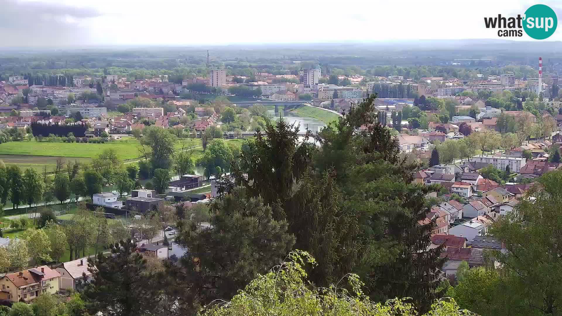 Webcam Castillo Dubovac Karlovac – Vista en directo del histórico castillo