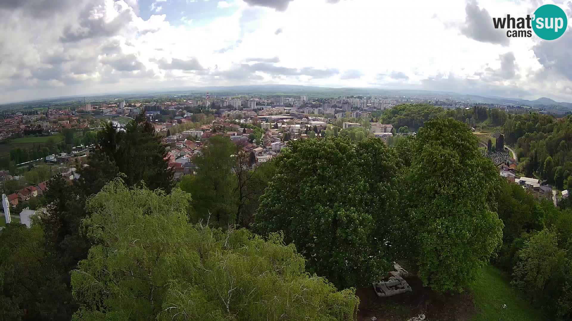 Webcam Karlstadt Burg Dubovac – Liveblick auf das historische Wahrzeichen