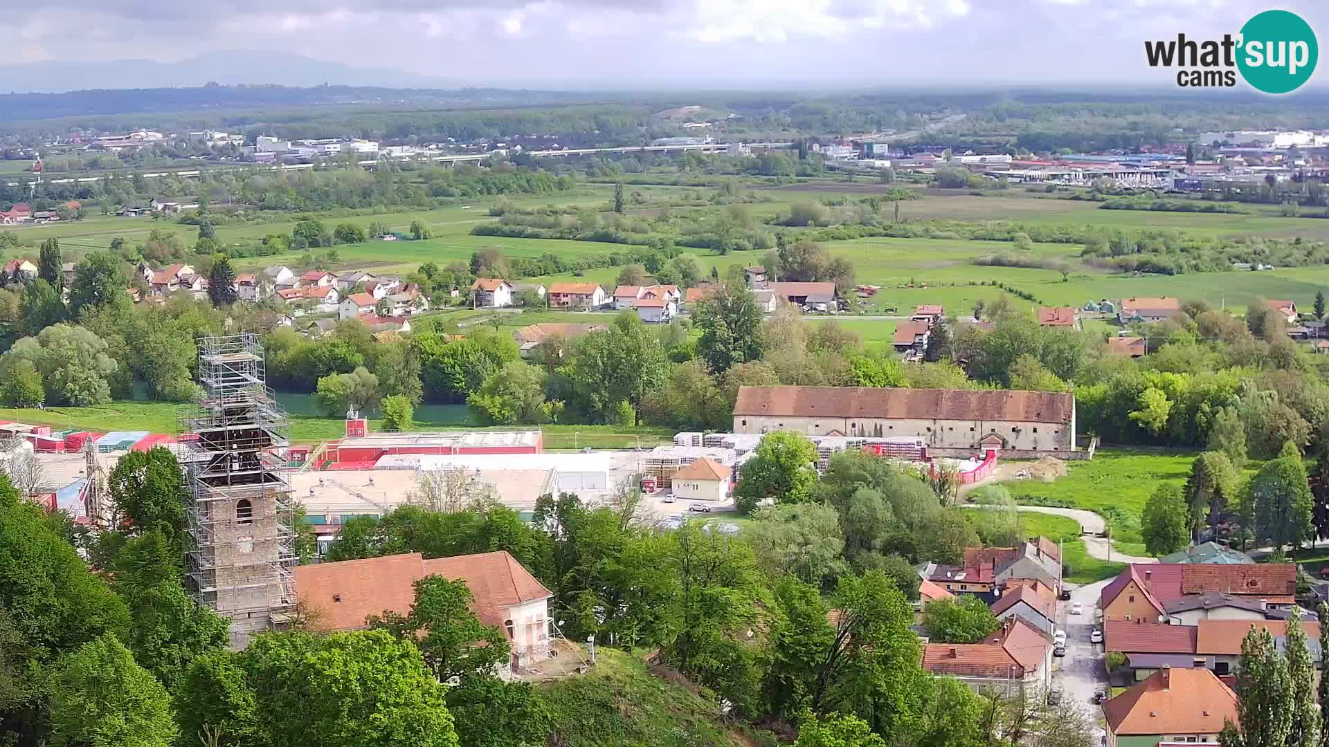 Webcam Castillo Dubovac Karlovac – Vista en directo del histórico castillo