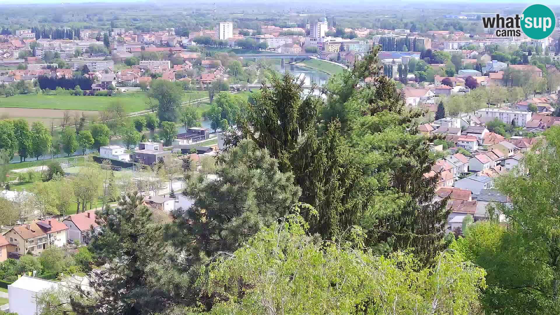 Webcam Castello Dubovac Karlovac – Vista Live sul Castello Storico