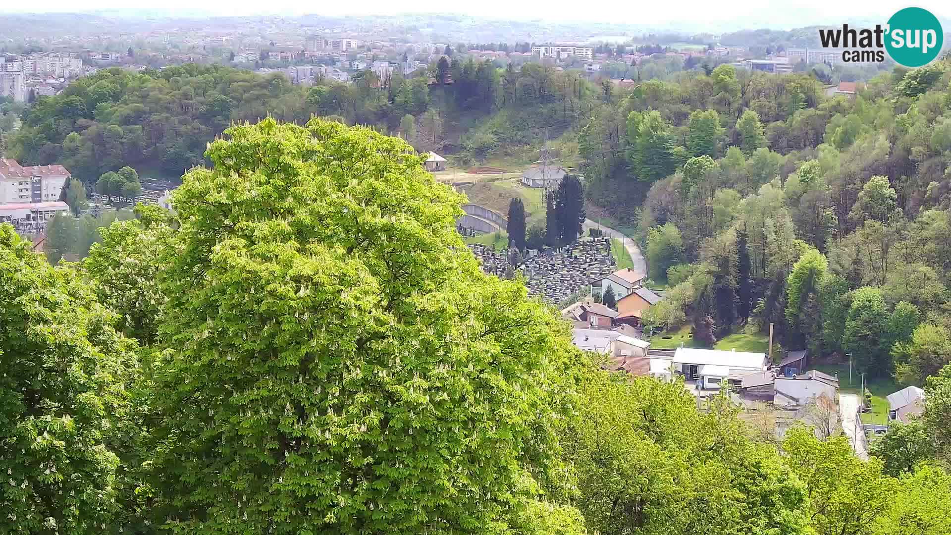 Webcam Karlstadt Burg Dubovac – Liveblick auf das historische Wahrzeichen
