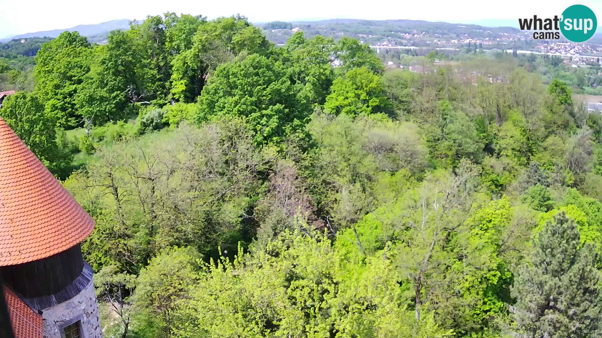 Webcam Karlstadt Burg Dubovac – Liveblick auf das historische Wahrzeichen