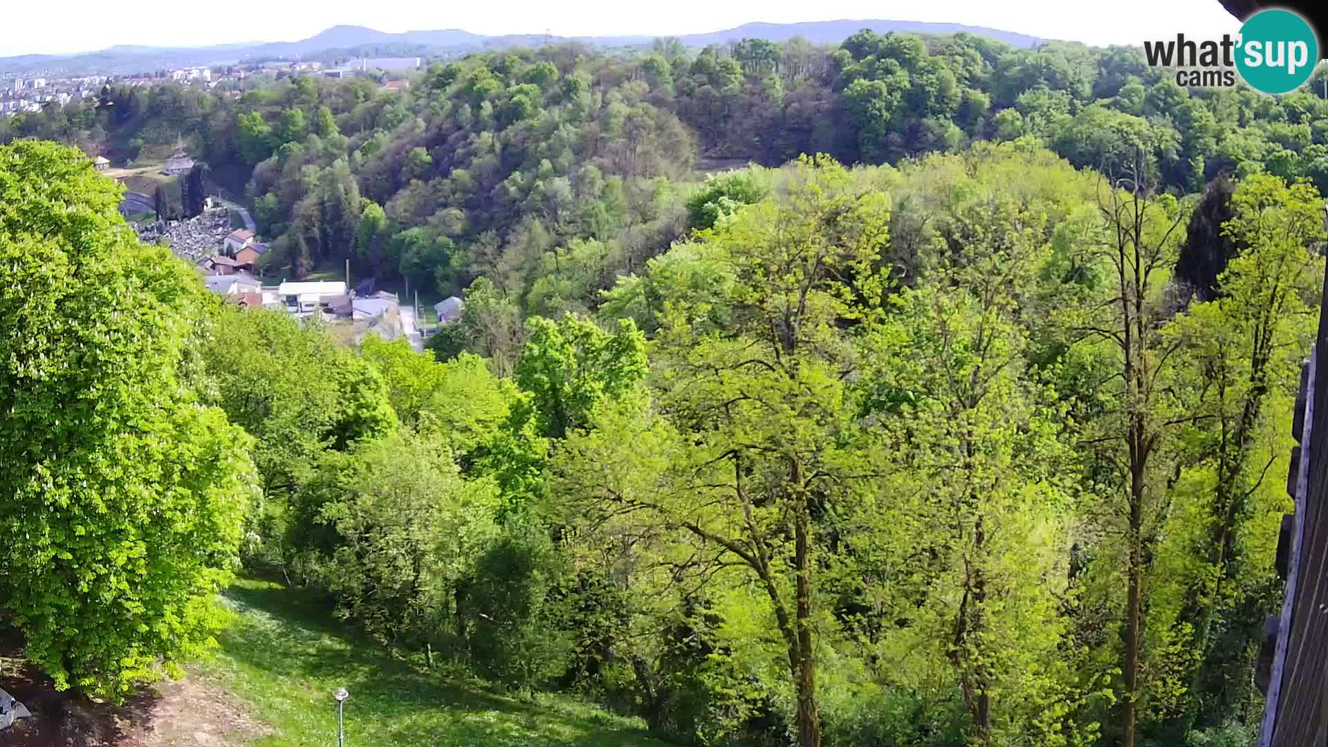 Webcam Karlovac Dubovac Castle – Live View of Karlovac’s Historic Landmark