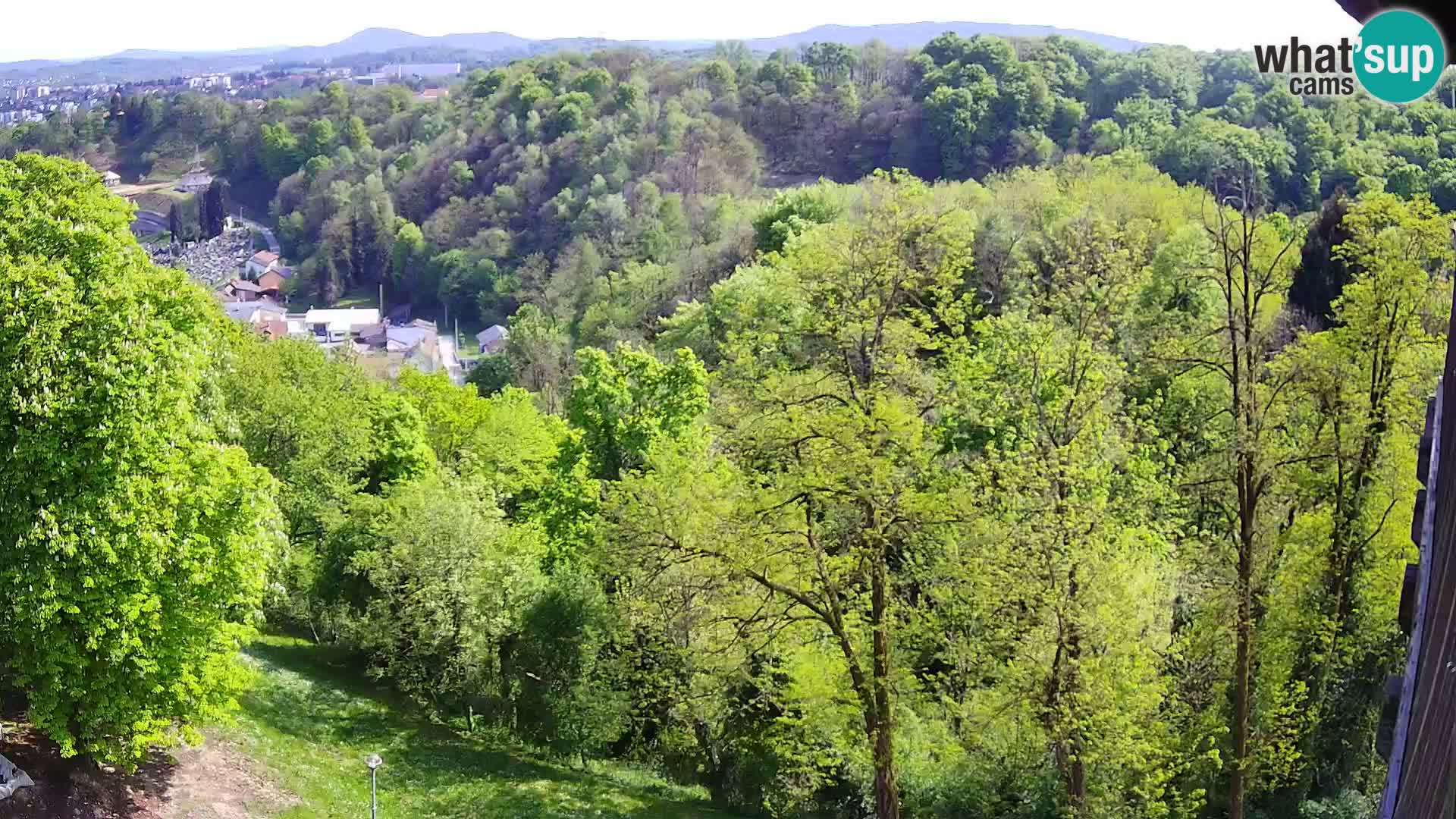 Webcam Castello Dubovac Karlovac – Vista Live sul Castello Storico