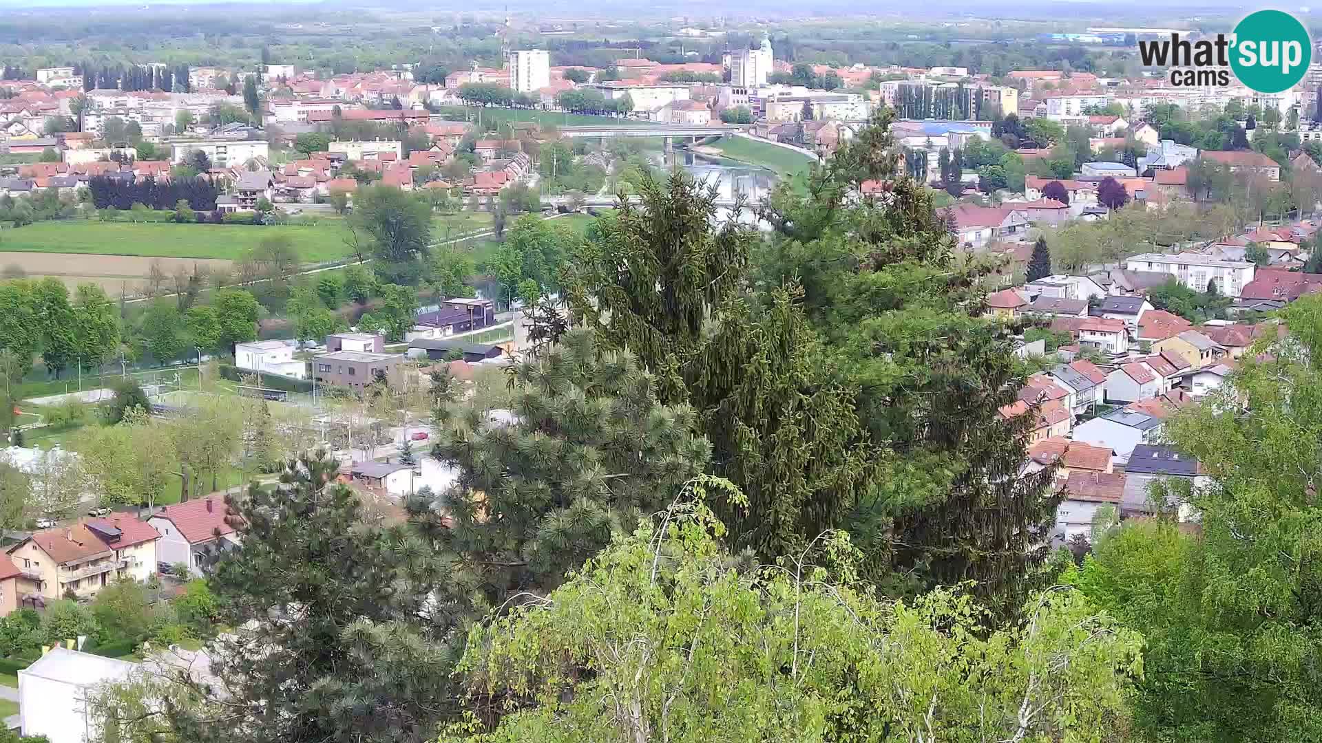 Webcam Castello Dubovac Karlovac – Vista Live sul Castello Storico