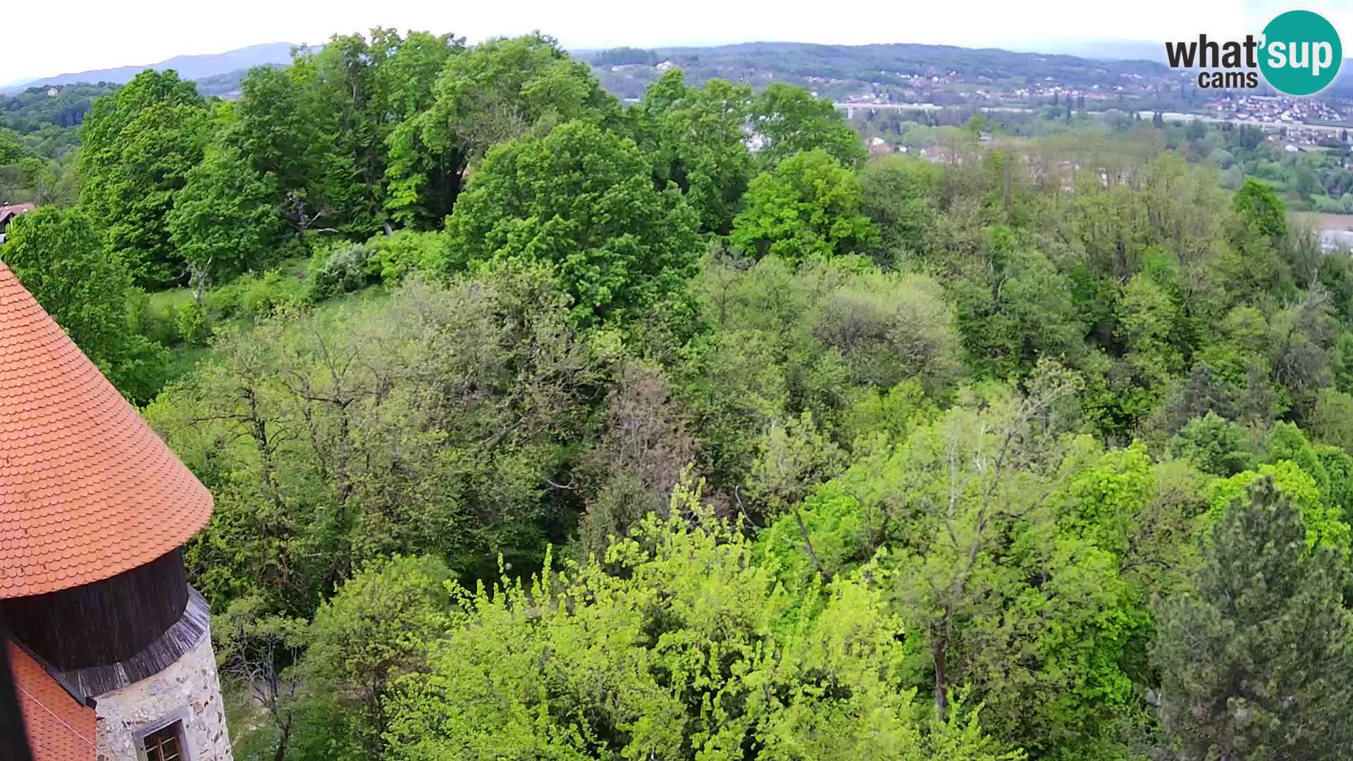 Webcam Karlstadt Burg Dubovac – Liveblick auf das historische Wahrzeichen