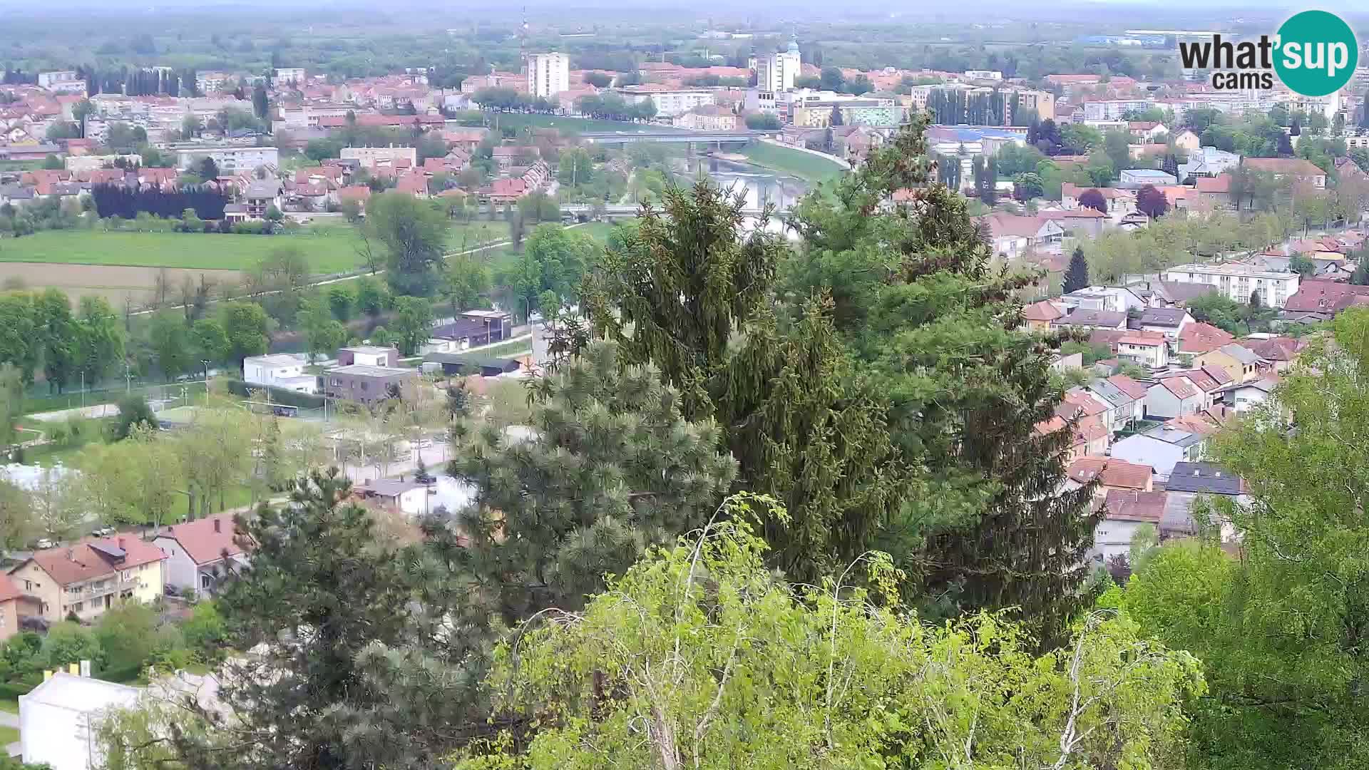 Webcam Karlstadt Burg Dubovac – Liveblick auf das historische Wahrzeichen