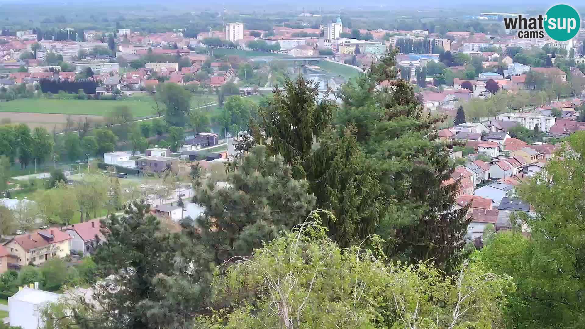 Webcam Castillo Dubovac Karlovac – Vista en directo del histórico castillo