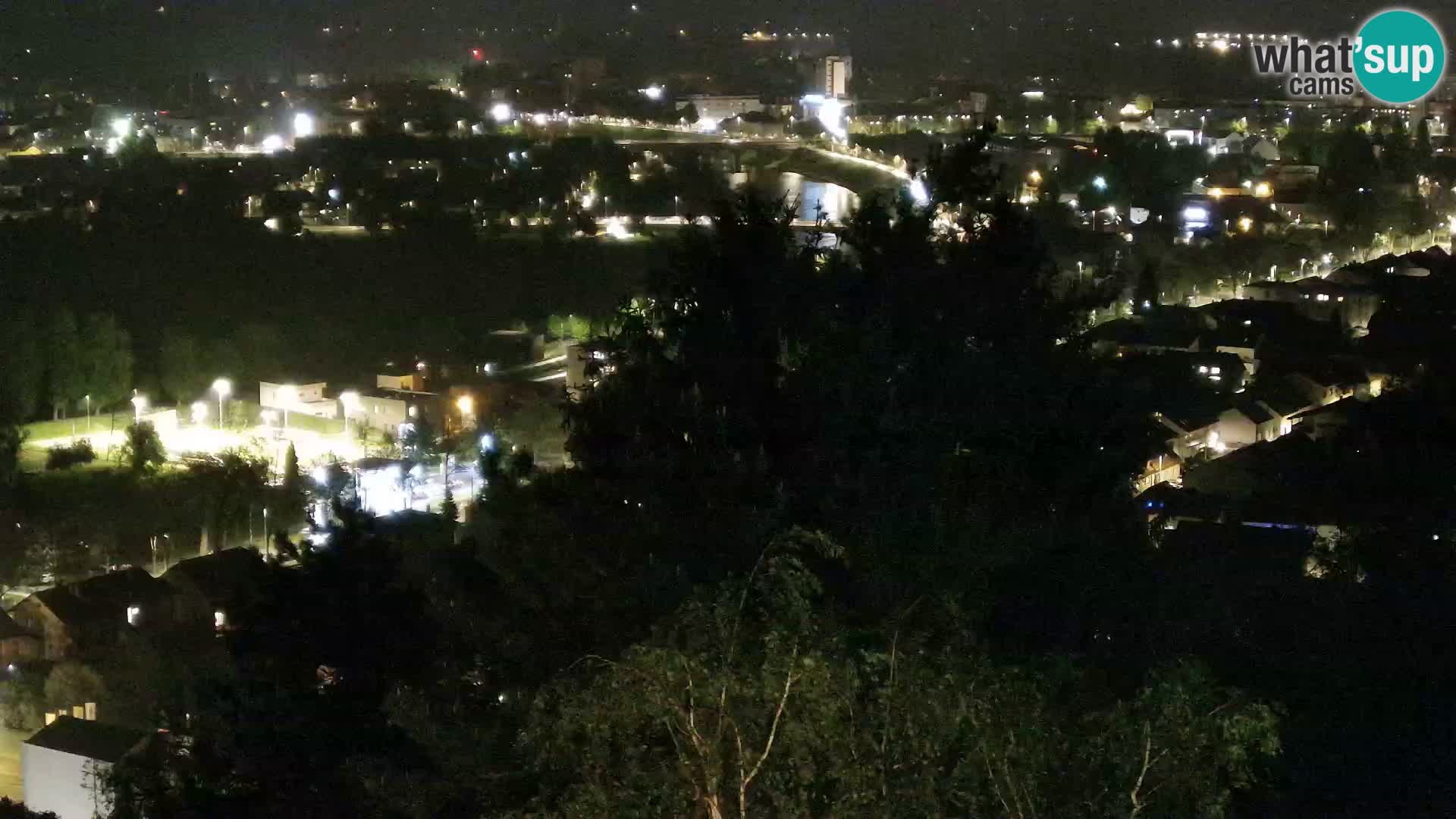 Webcam Karlovac Dubovac Castle – Live View of Karlovac’s Historic Landmark