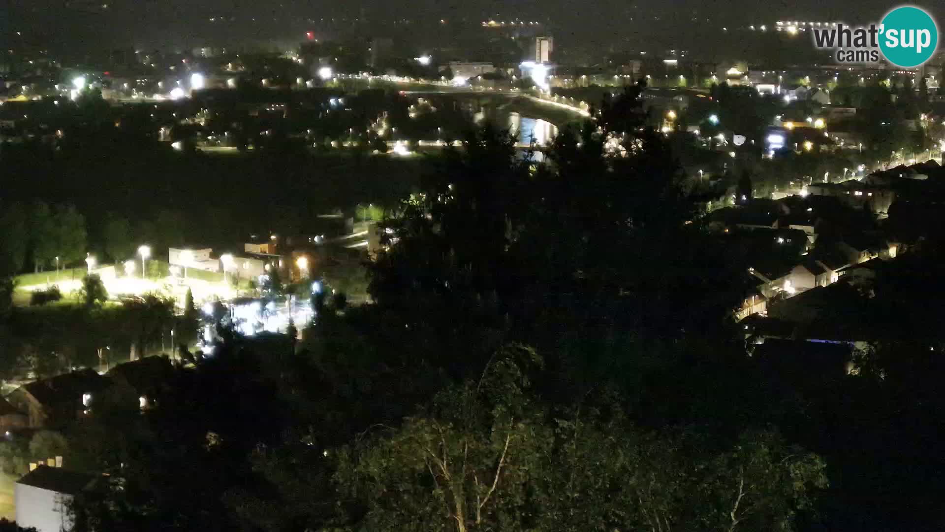 Webcam Karlovac Château Dubovac – Vue en direct de ce monument historique
