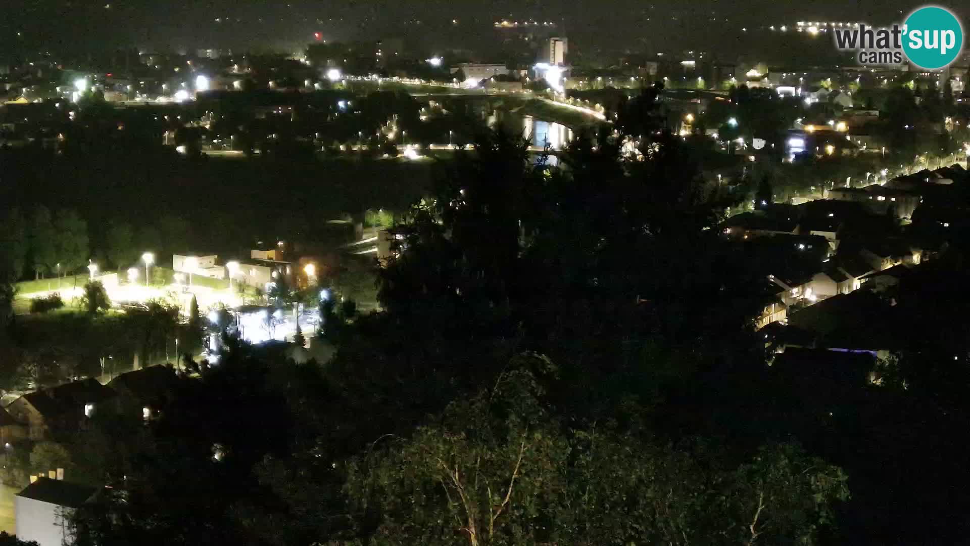 Webcam Karlovac Dubovac Castle – Live View of Karlovac’s Historic Landmark