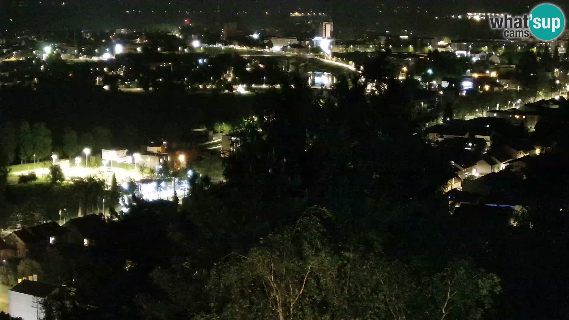 Webcam Karlovac Dubovac Castle – Live View of Karlovac’s Historic Landmark