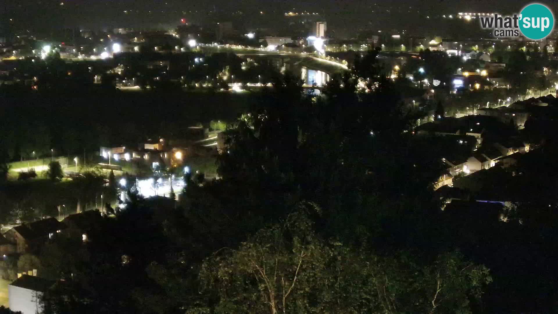 Webcam Karlovac Dubovac Castle – Live View of Karlovac’s Historic Landmark