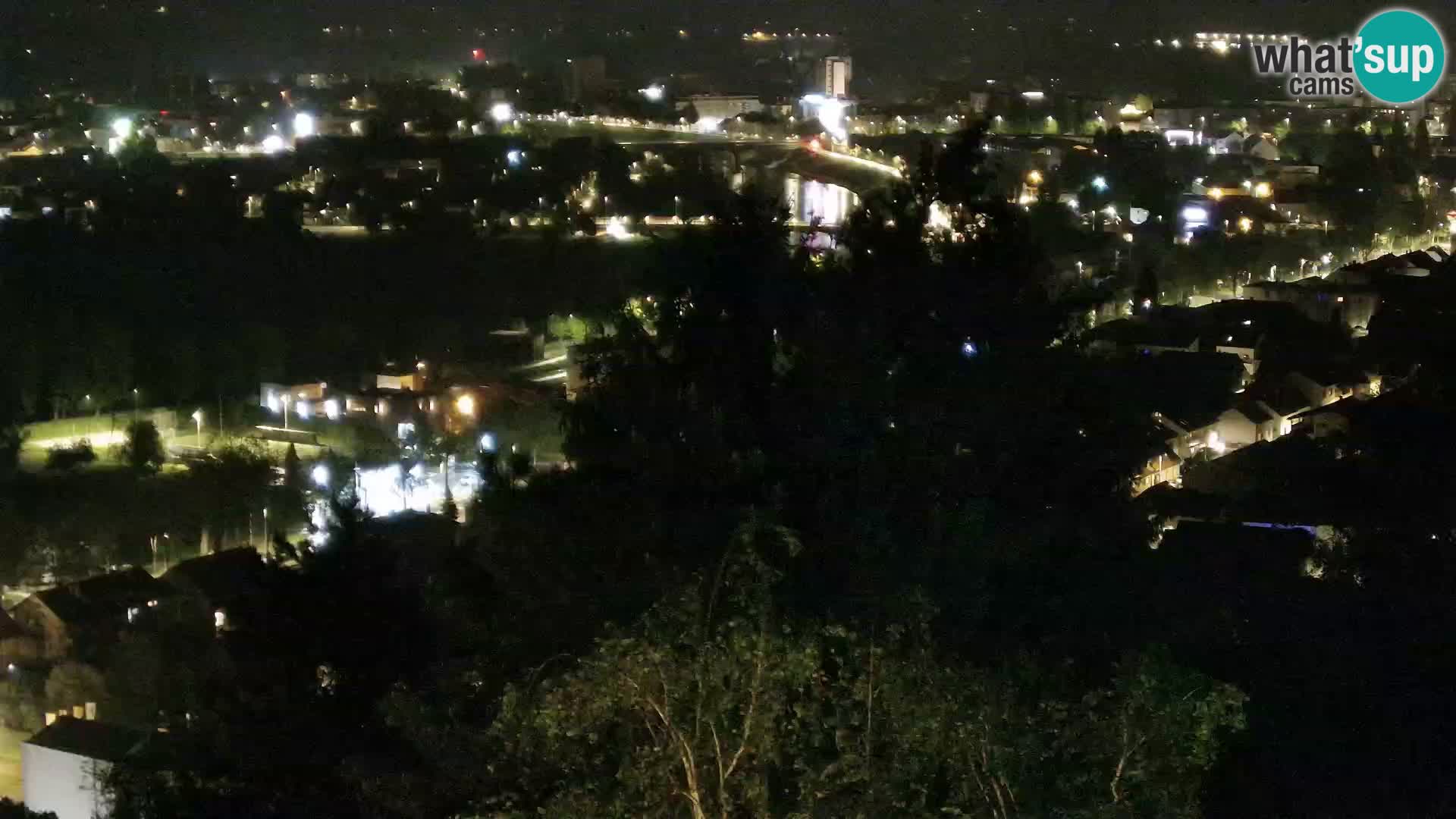 Webcam Castello Dubovac Karlovac – Vista Live sul Castello Storico