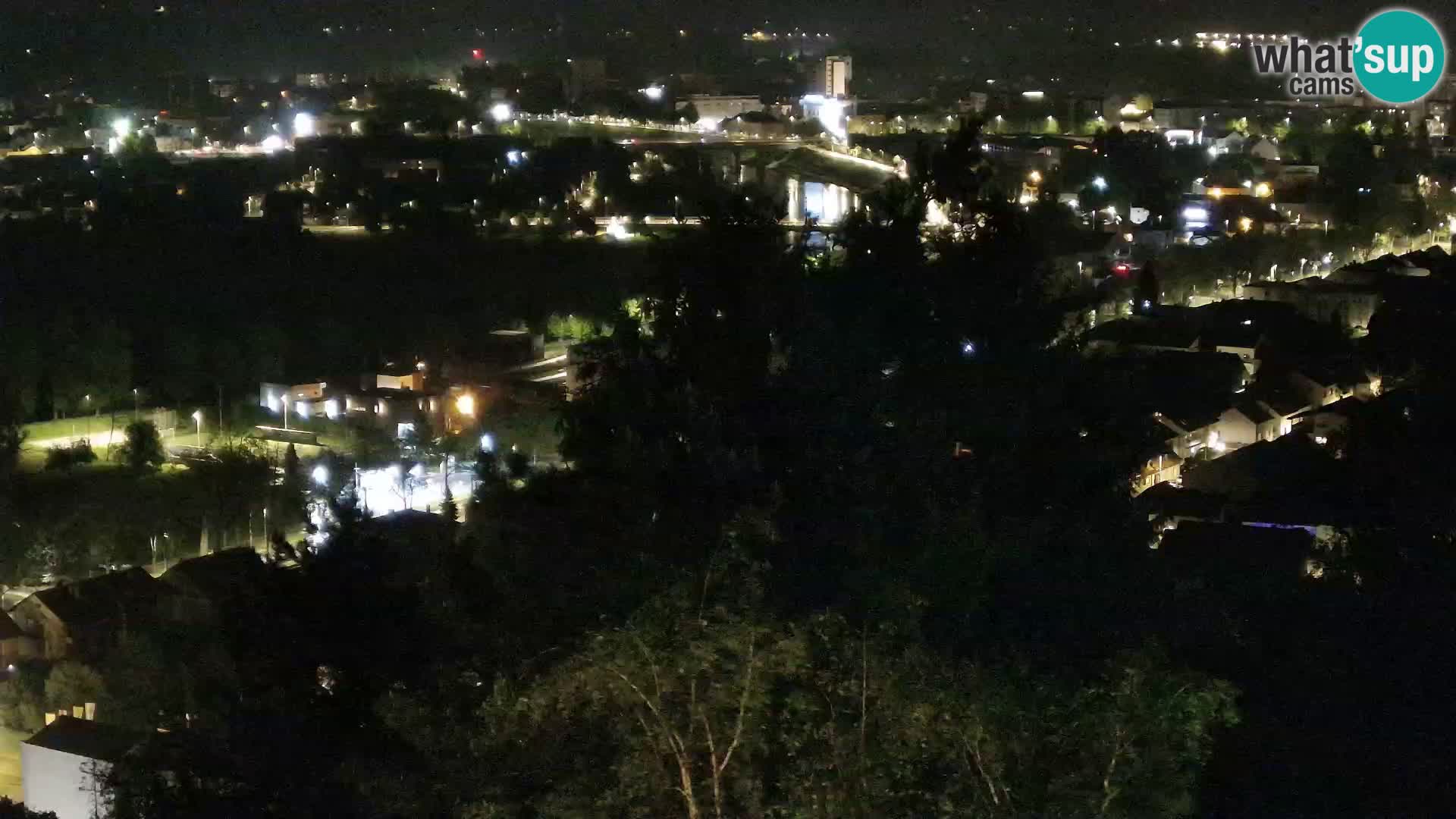 Webcam Karlovac Dubovac Castle – Live View of Karlovac’s Historic Landmark