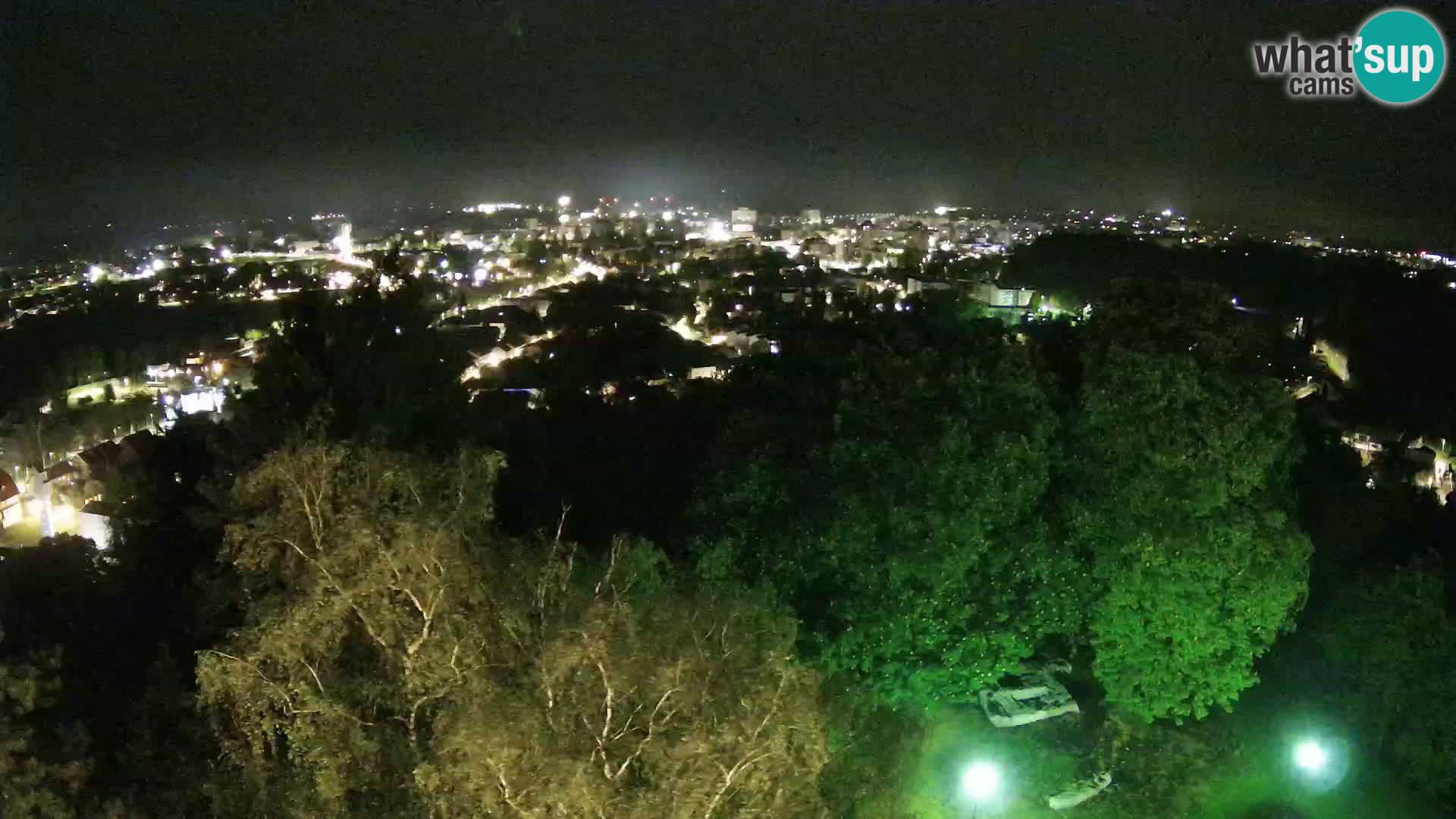 Webcam Castello Dubovac Karlovac – Vista Live sul Castello Storico