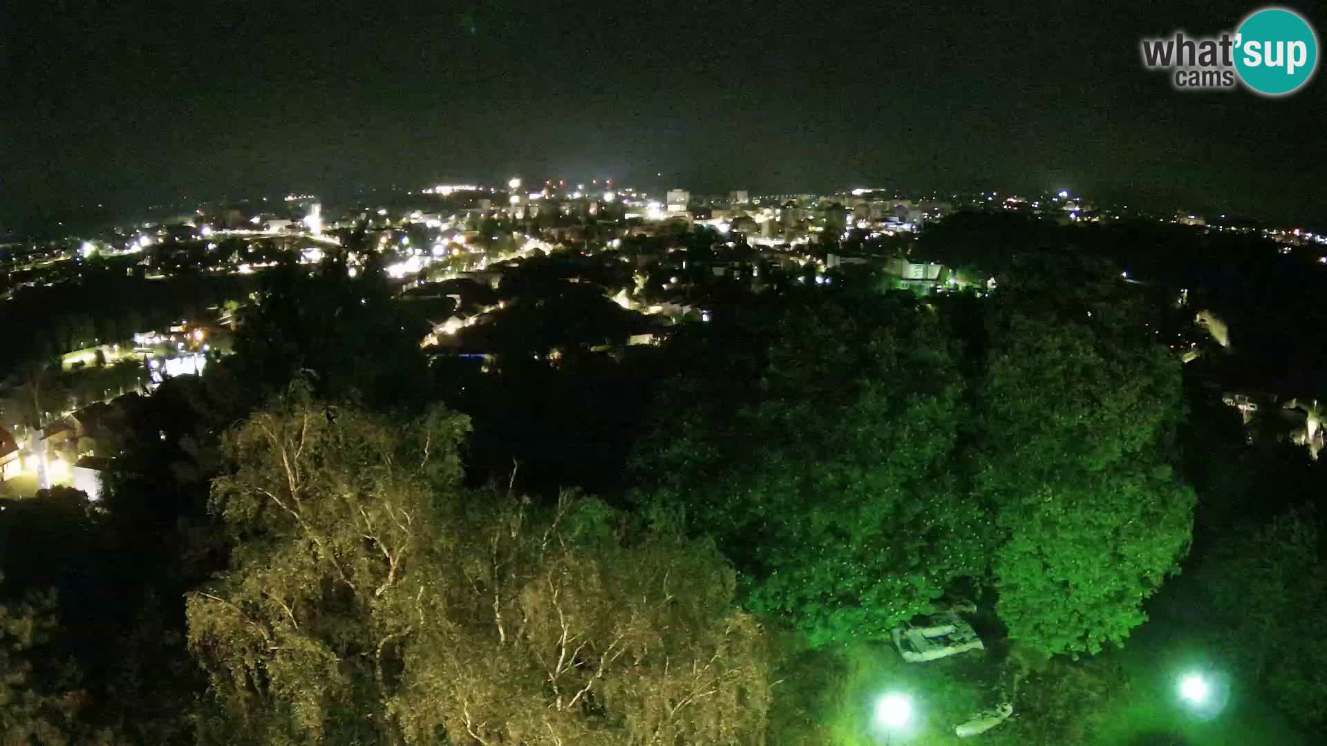 Webcam Castello Dubovac Karlovac – Vista Live sul Castello Storico