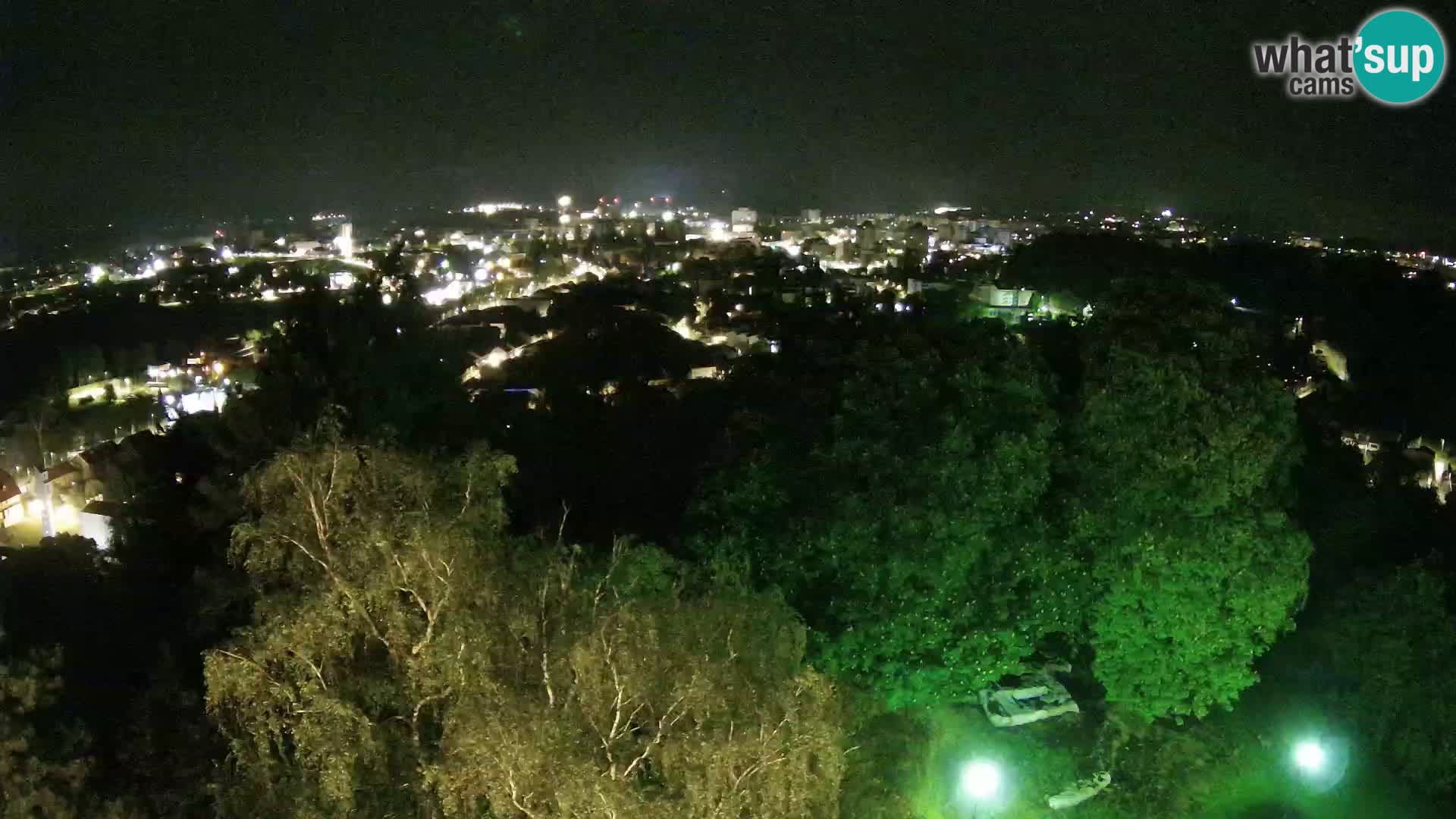 Webcam Castello Dubovac Karlovac – Vista Live sul Castello Storico