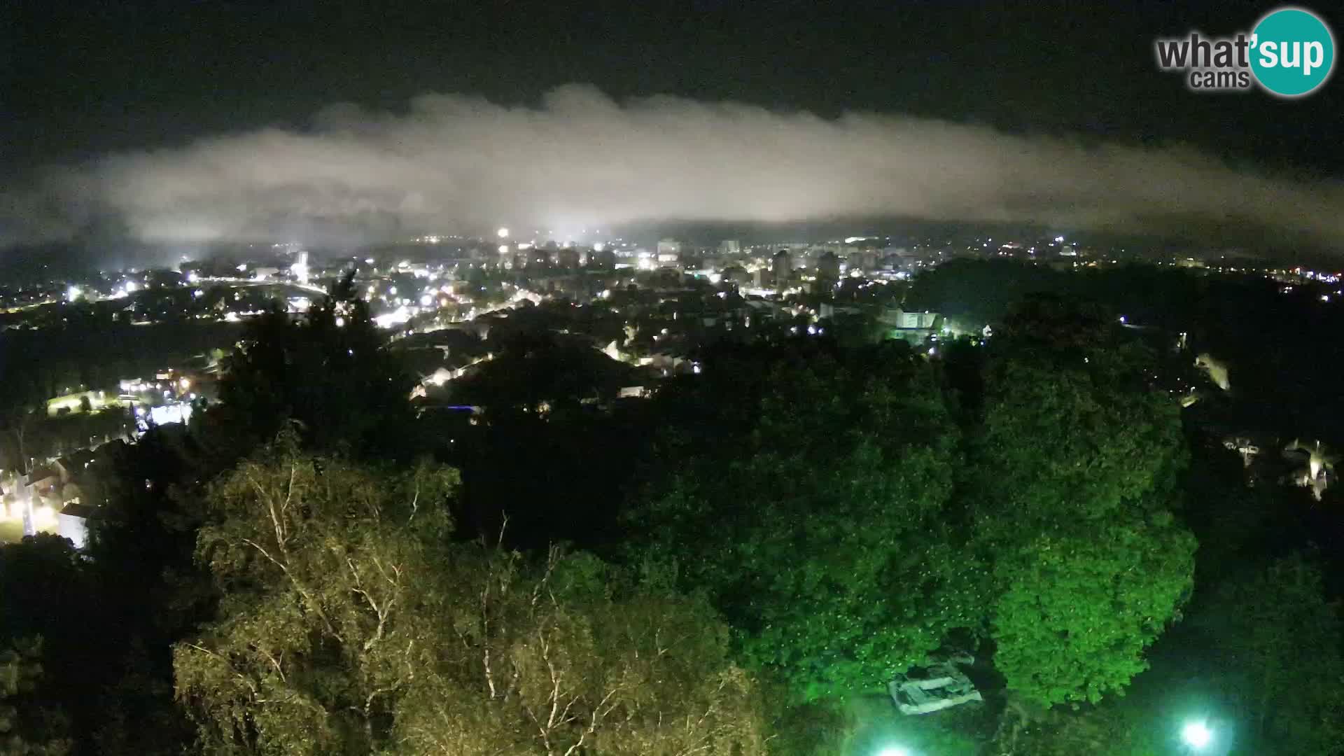 Webcam Castello Dubovac Karlovac – Vista Live sul Castello Storico