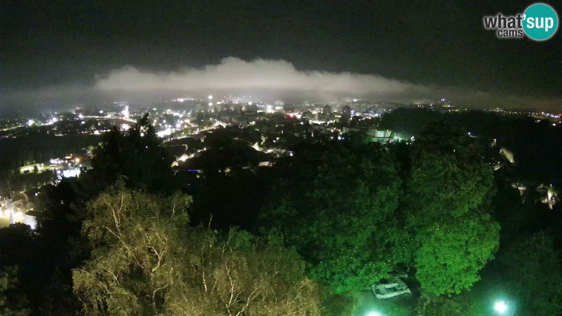 Webcam Castello Dubovac Karlovac – Vista Live sul Castello Storico