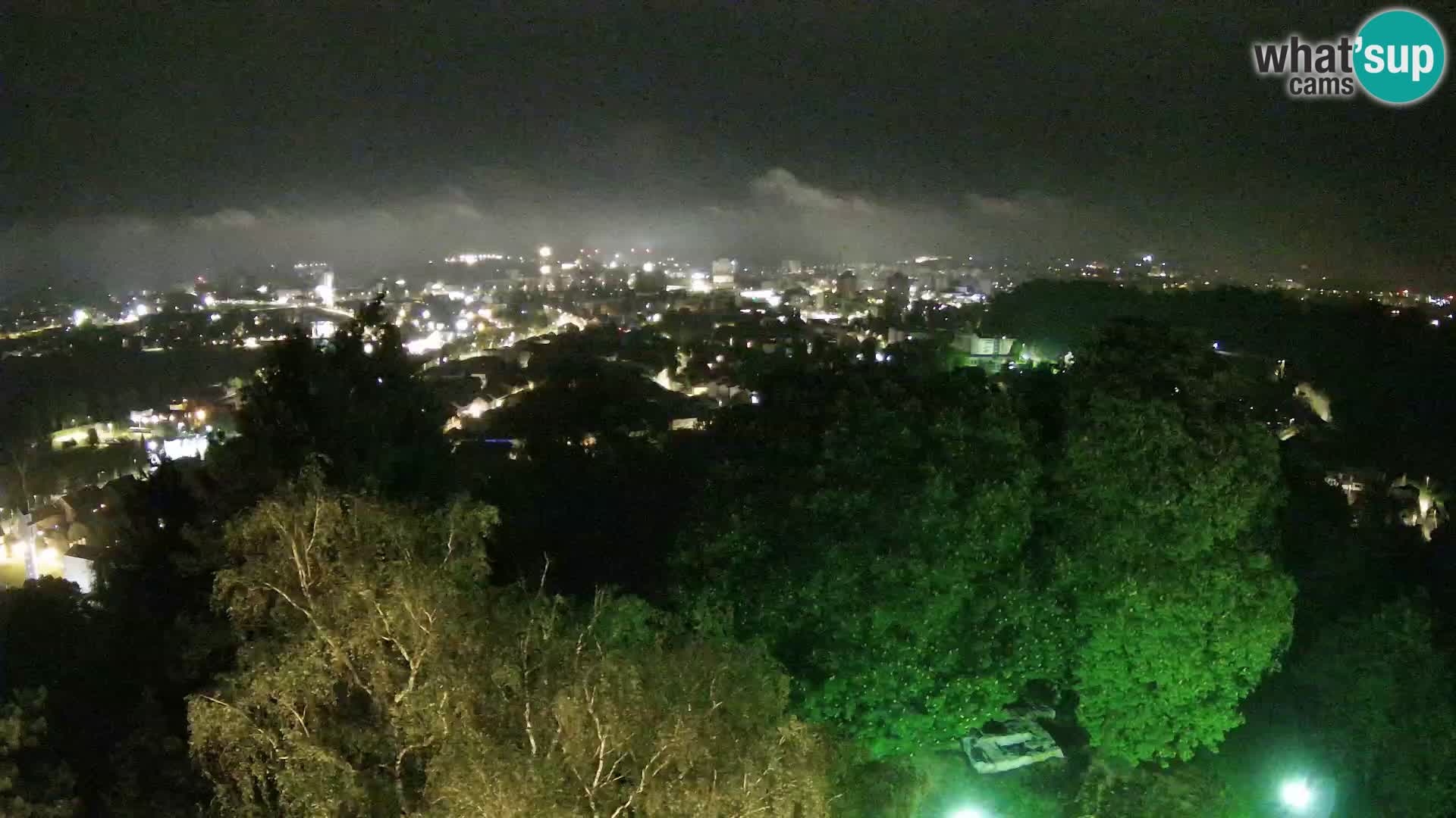 Webcam Castello Dubovac Karlovac – Vista Live sul Castello Storico