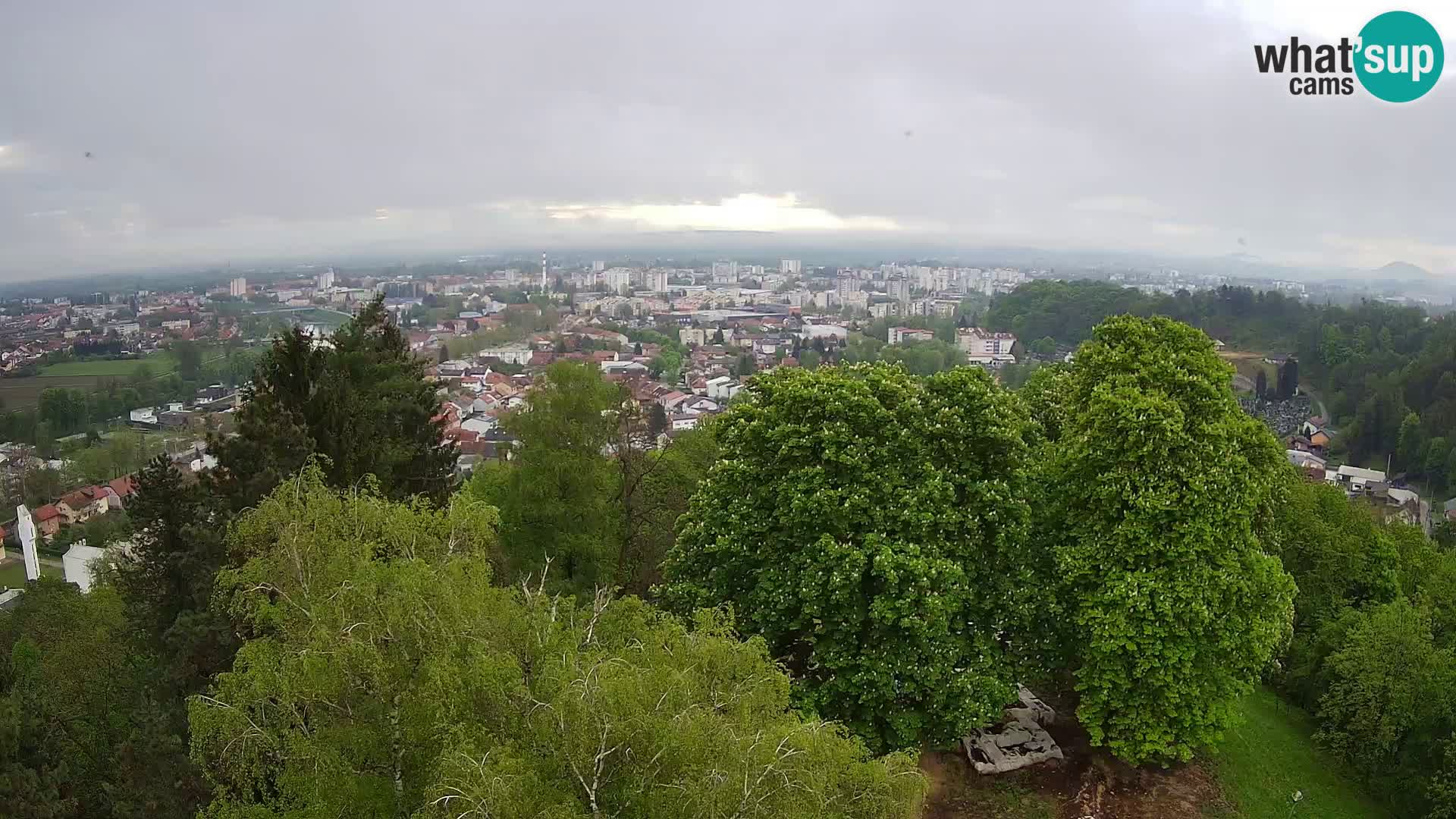 Webcam Karlovac Dubovac Castle – Live View of Karlovac’s Historic Landmark