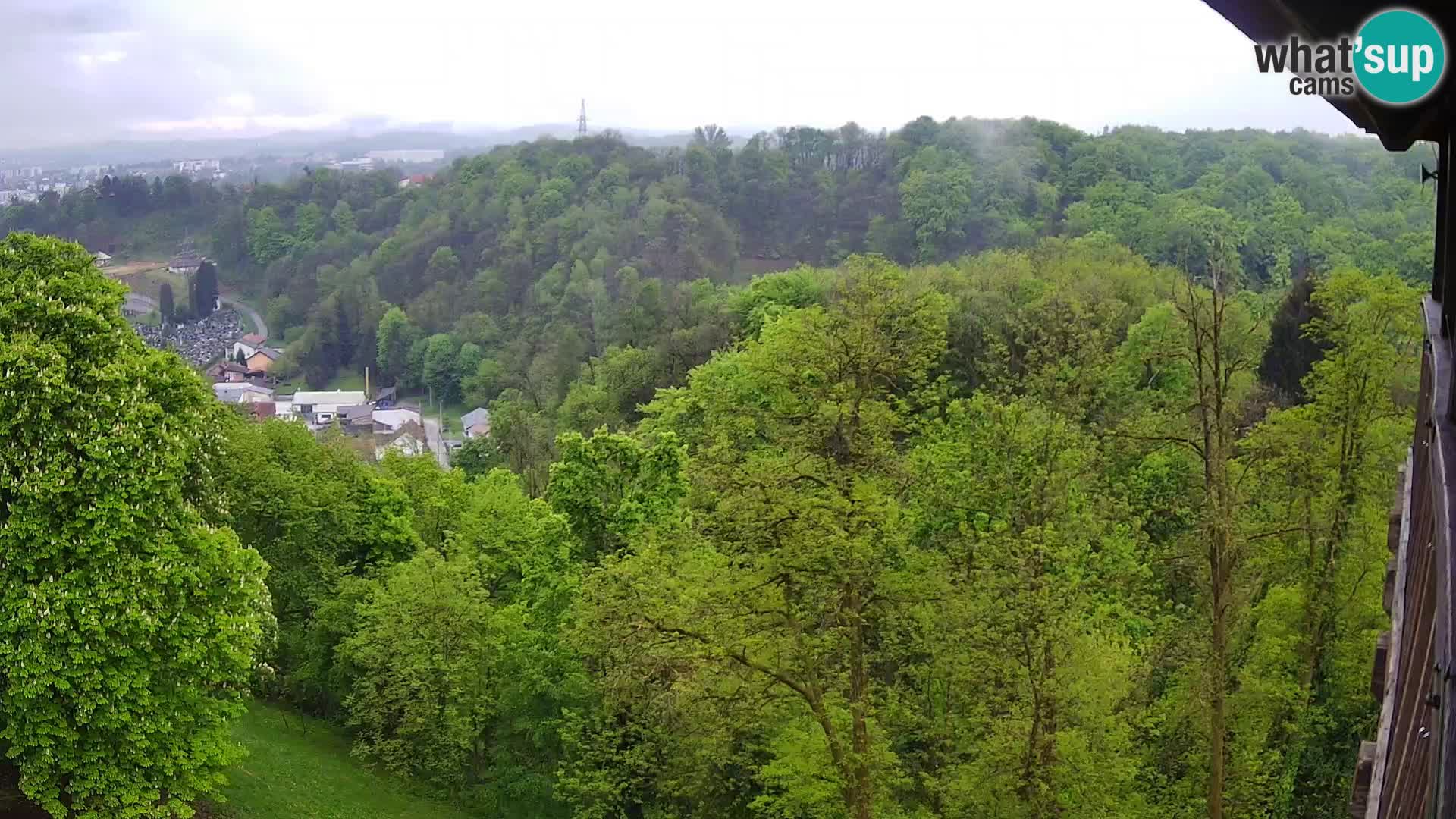 Webcam Castello Dubovac Karlovac – Vista Live sul Castello Storico