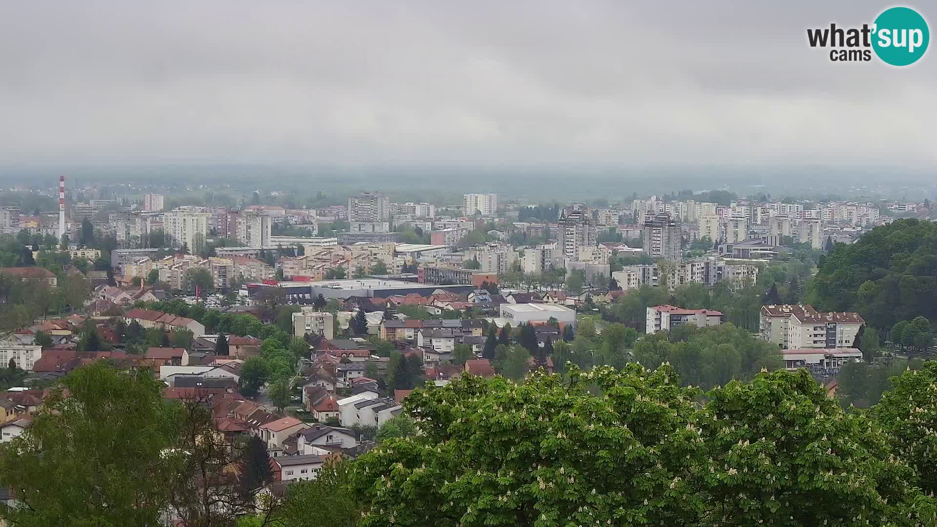 Webcam Karlovac Château Dubovac – Vue en direct de ce monument historique