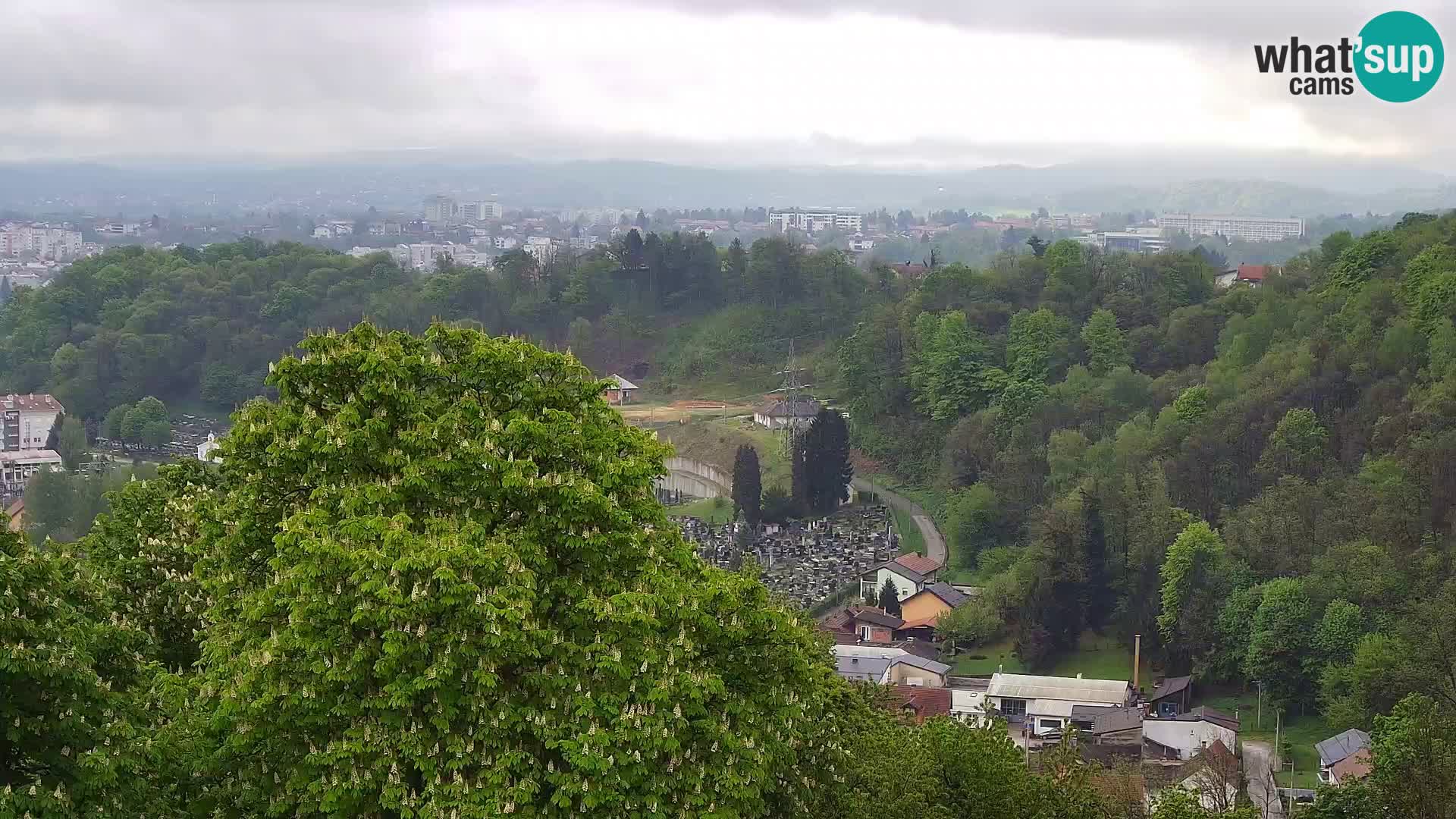 Webcam Karlovac Dubovac Castle – Live View of Karlovac’s Historic Landmark