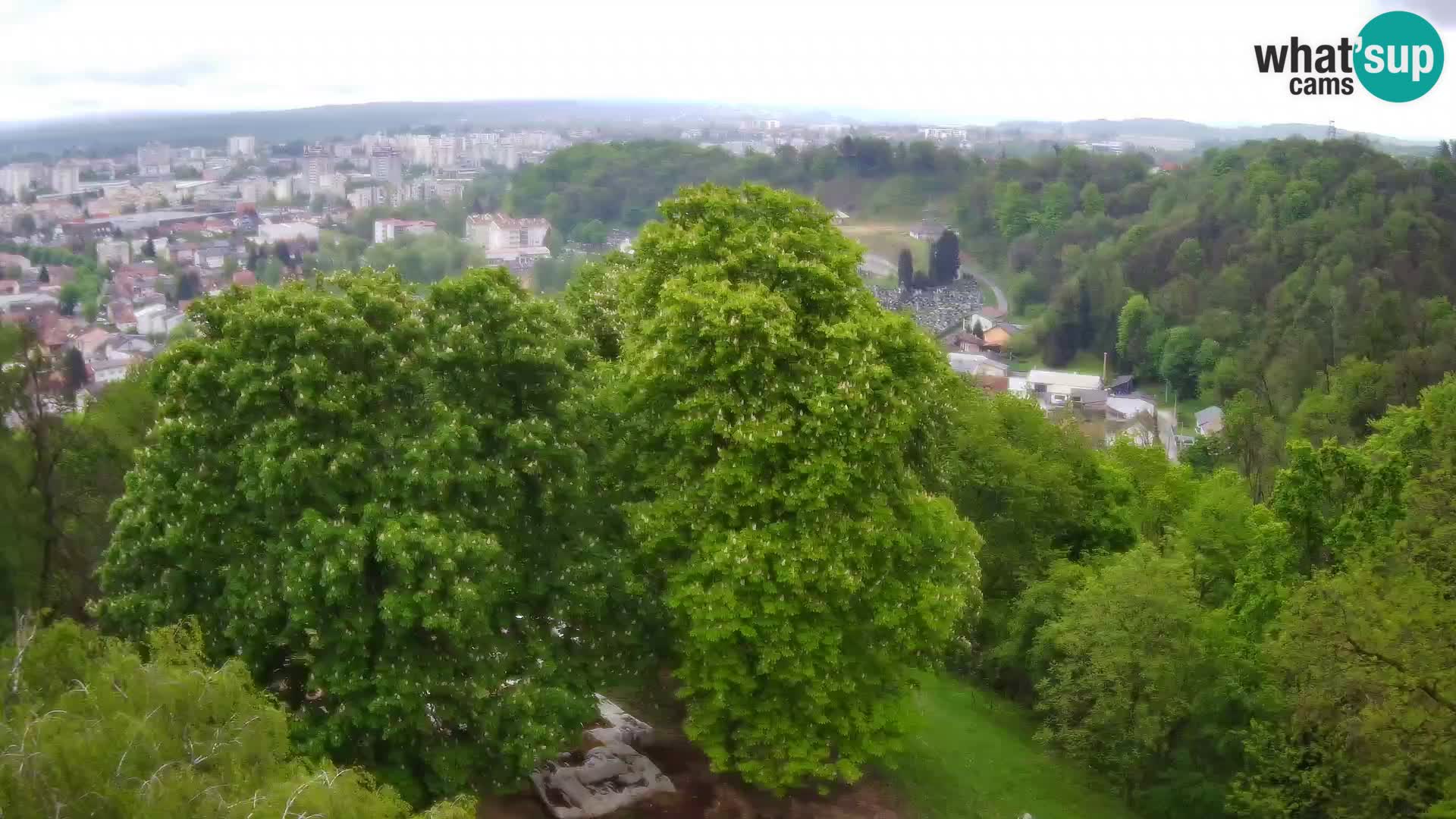 Webcam Castello Dubovac Karlovac – Vista Live sul Castello Storico