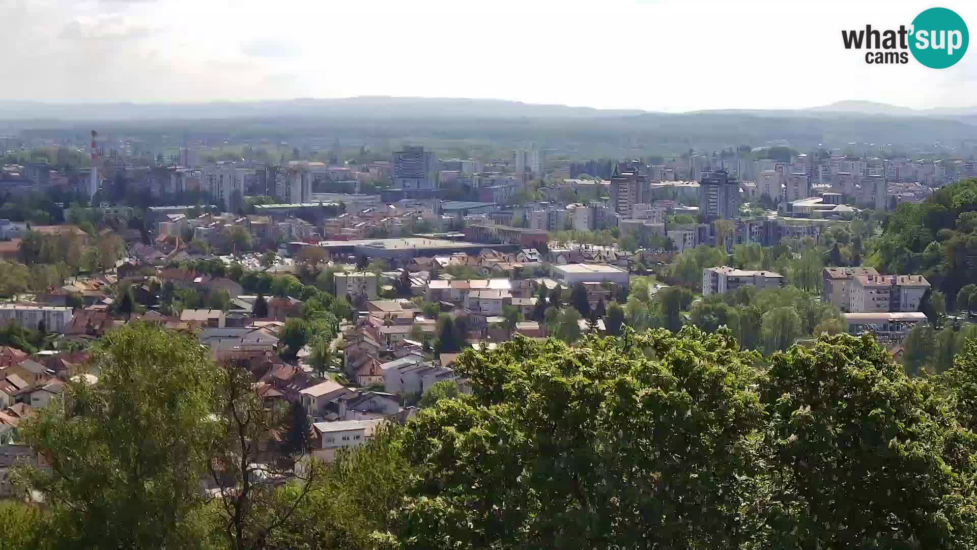 Webcam Karlstadt Burg Dubovac – Liveblick auf das historische Wahrzeichen
