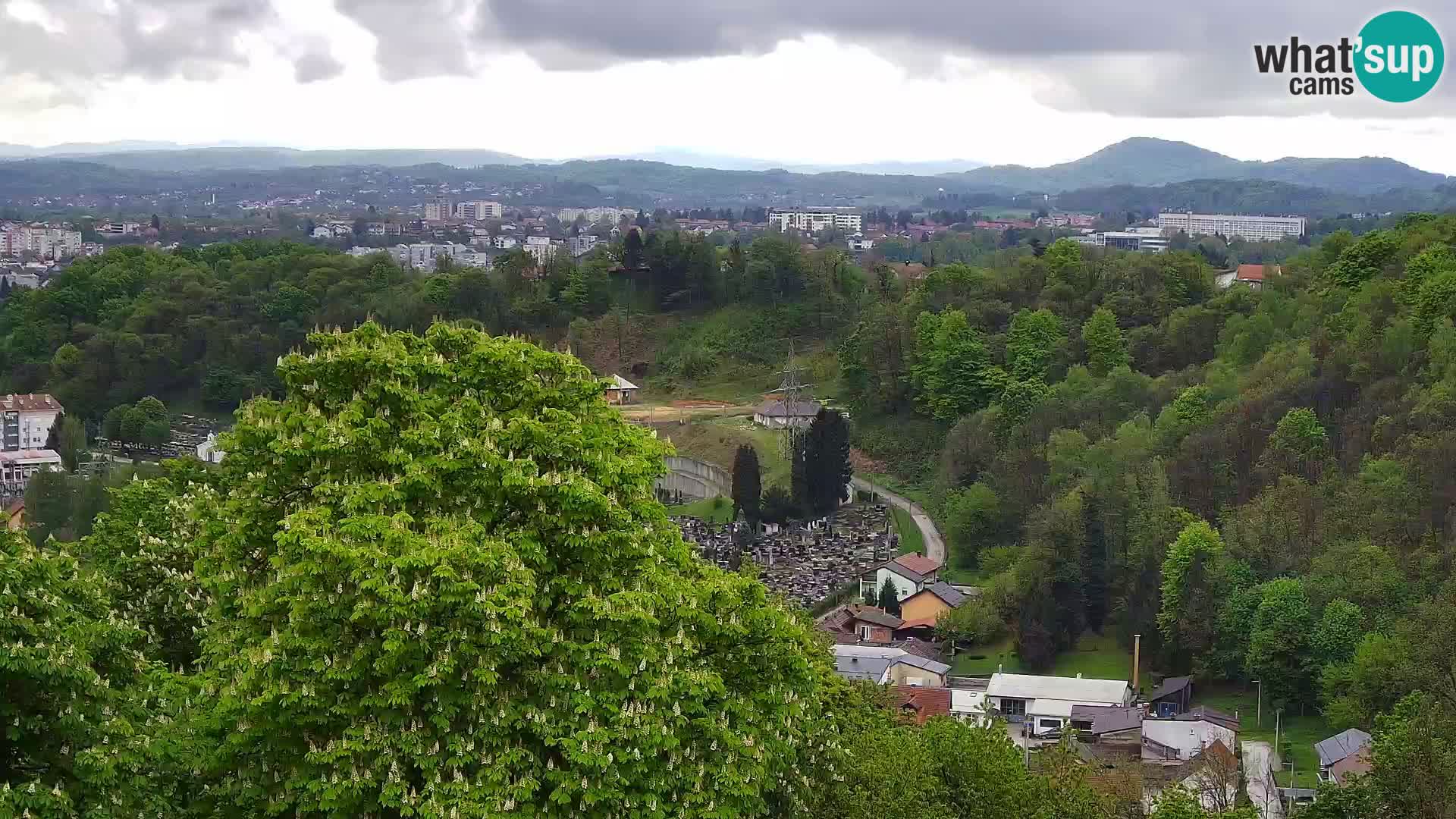 Webcam Castillo Dubovac Karlovac – Vista en directo del histórico castillo