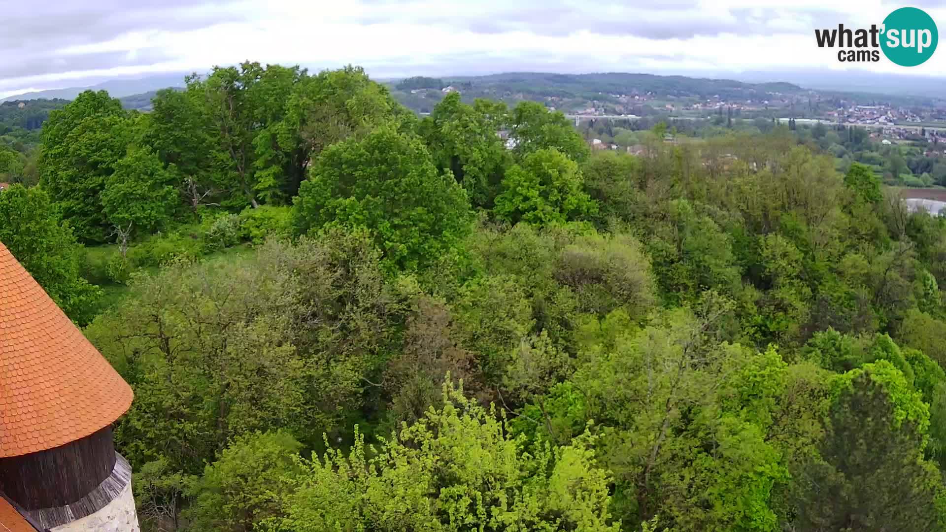 Webcam Karlstadt Burg Dubovac – Liveblick auf das historische Wahrzeichen