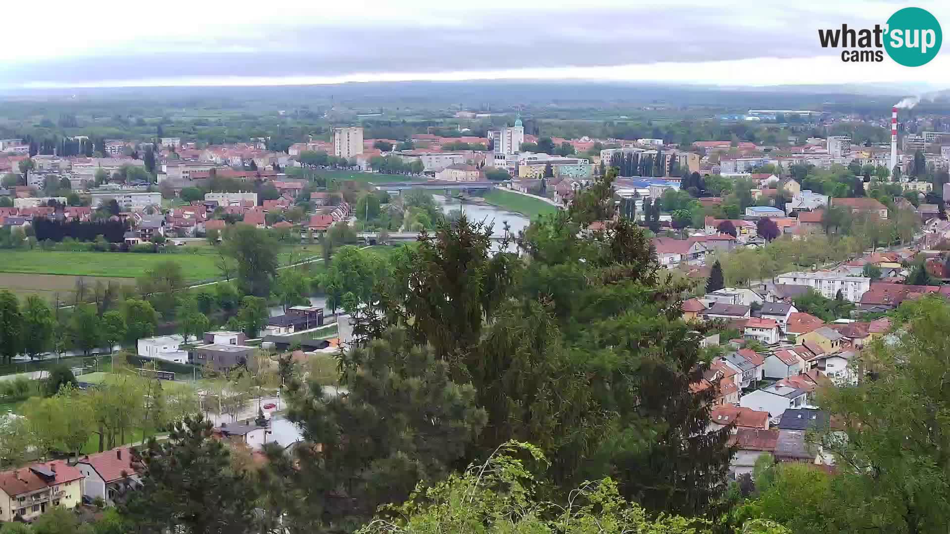 Webcam Castello Dubovac Karlovac – Vista Live sul Castello Storico