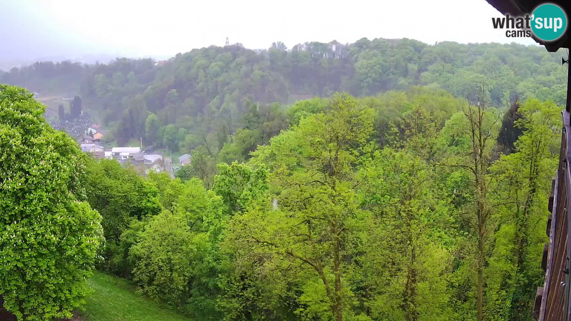 Webcam Karlovac Dubovac Castle – Live View of Karlovac’s Historic Landmark