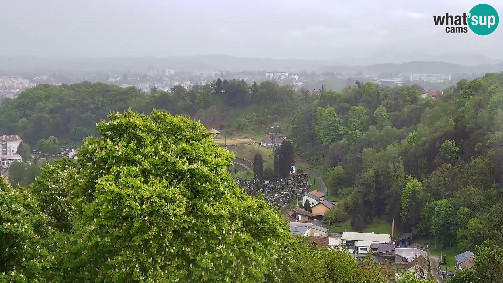 Webcam Castillo Dubovac Karlovac – Vista en directo del histórico castillo
