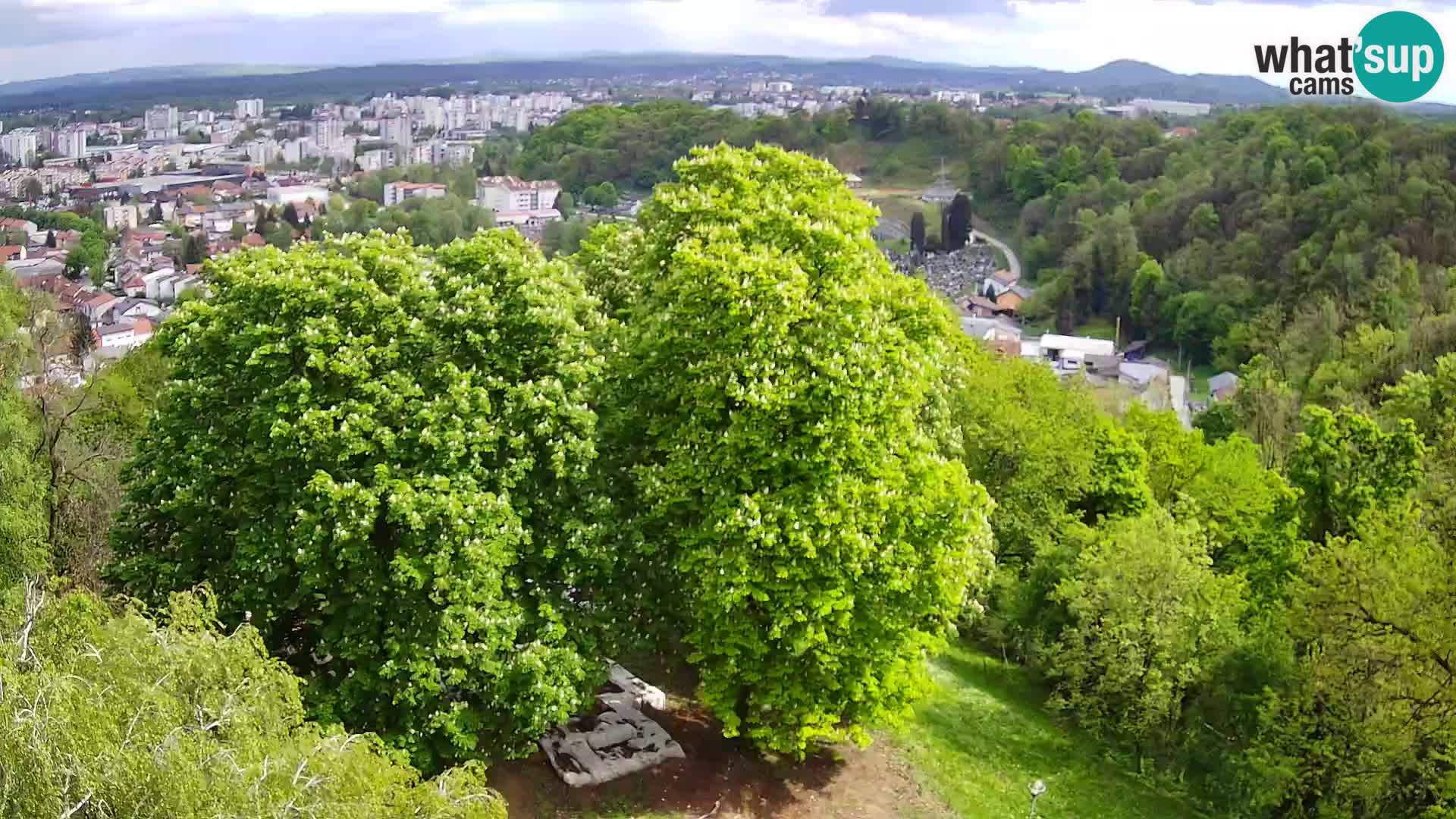 Webcam Castillo Dubovac Karlovac – Vista en directo del histórico castillo