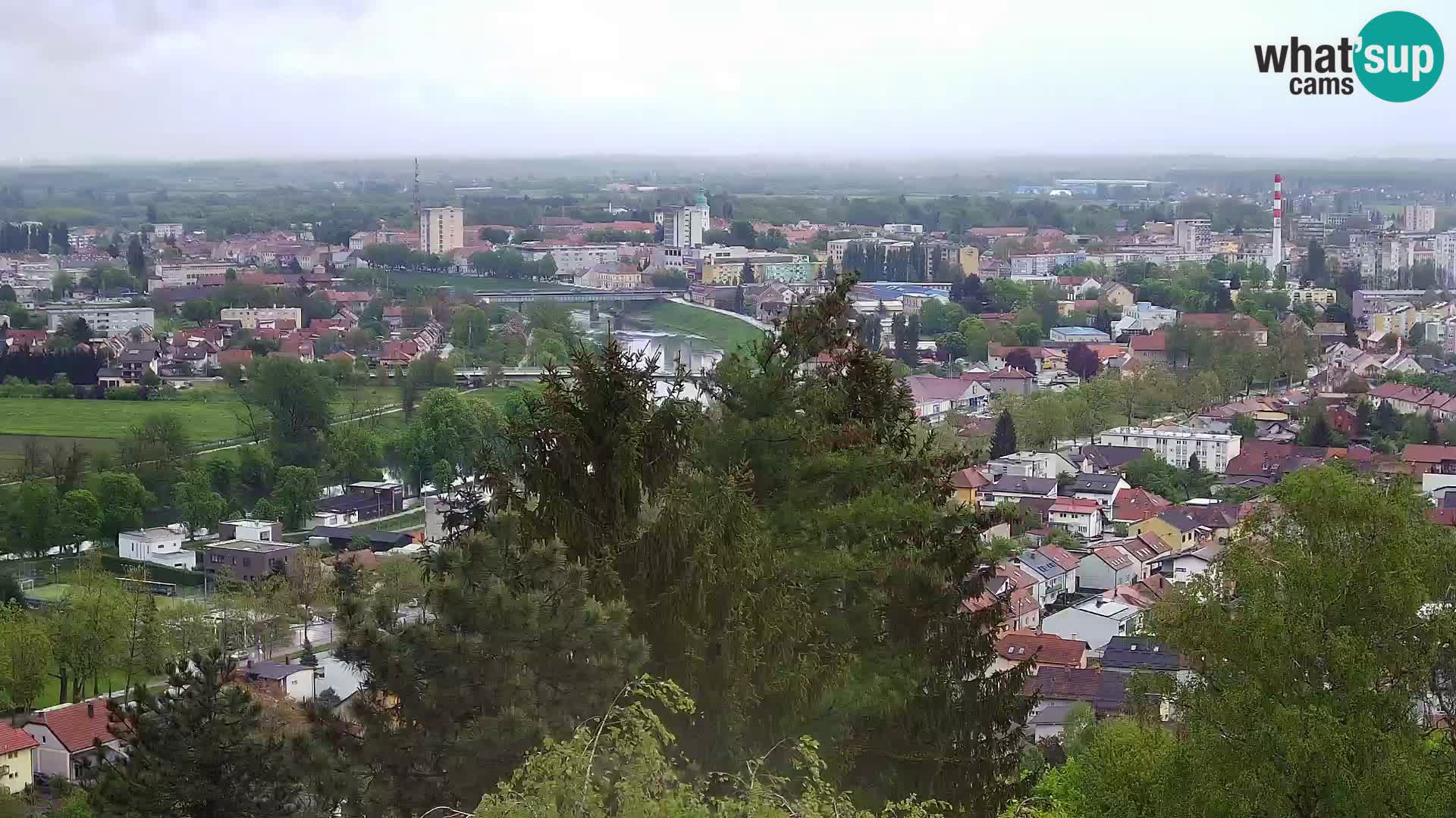 Webcam Castillo Dubovac Karlovac – Vista en directo del histórico castillo