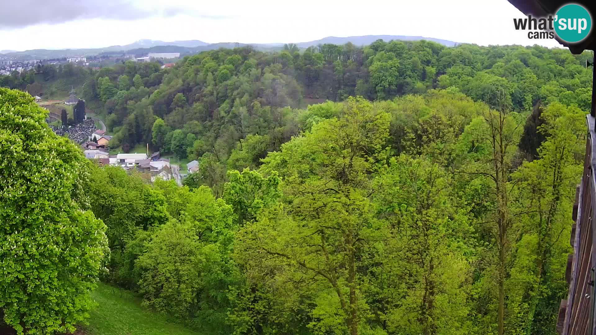 Webcam Karlovac Dubovac Castle – Live View of Karlovac’s Historic Landmark