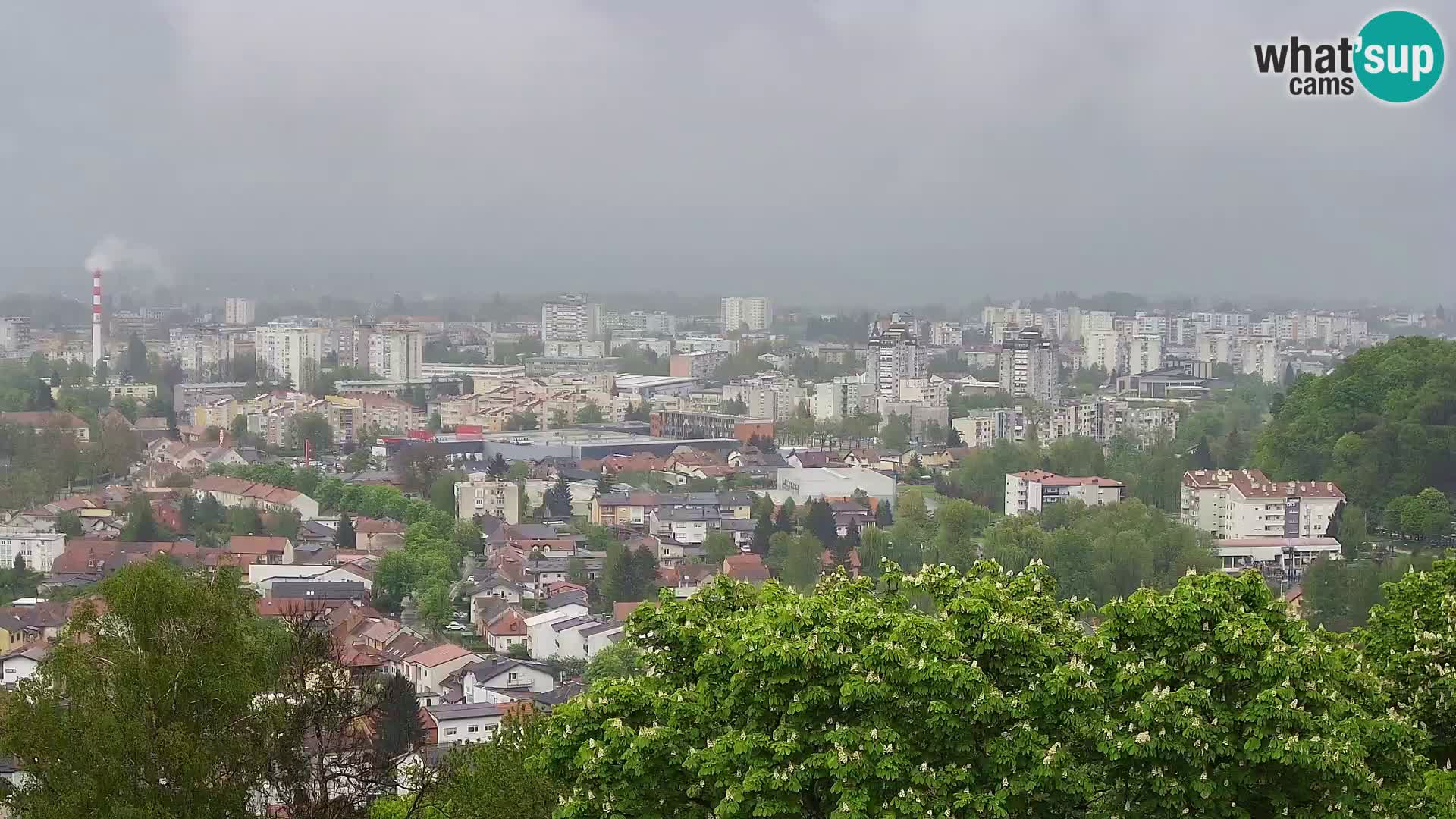 Web kamera Karlovac – Dvorac Dubovac uživo