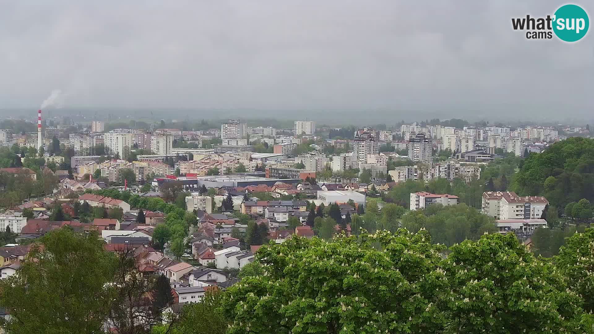 Webcam Karlovac Dubovac Castle – Live View of Karlovac’s Historic Landmark