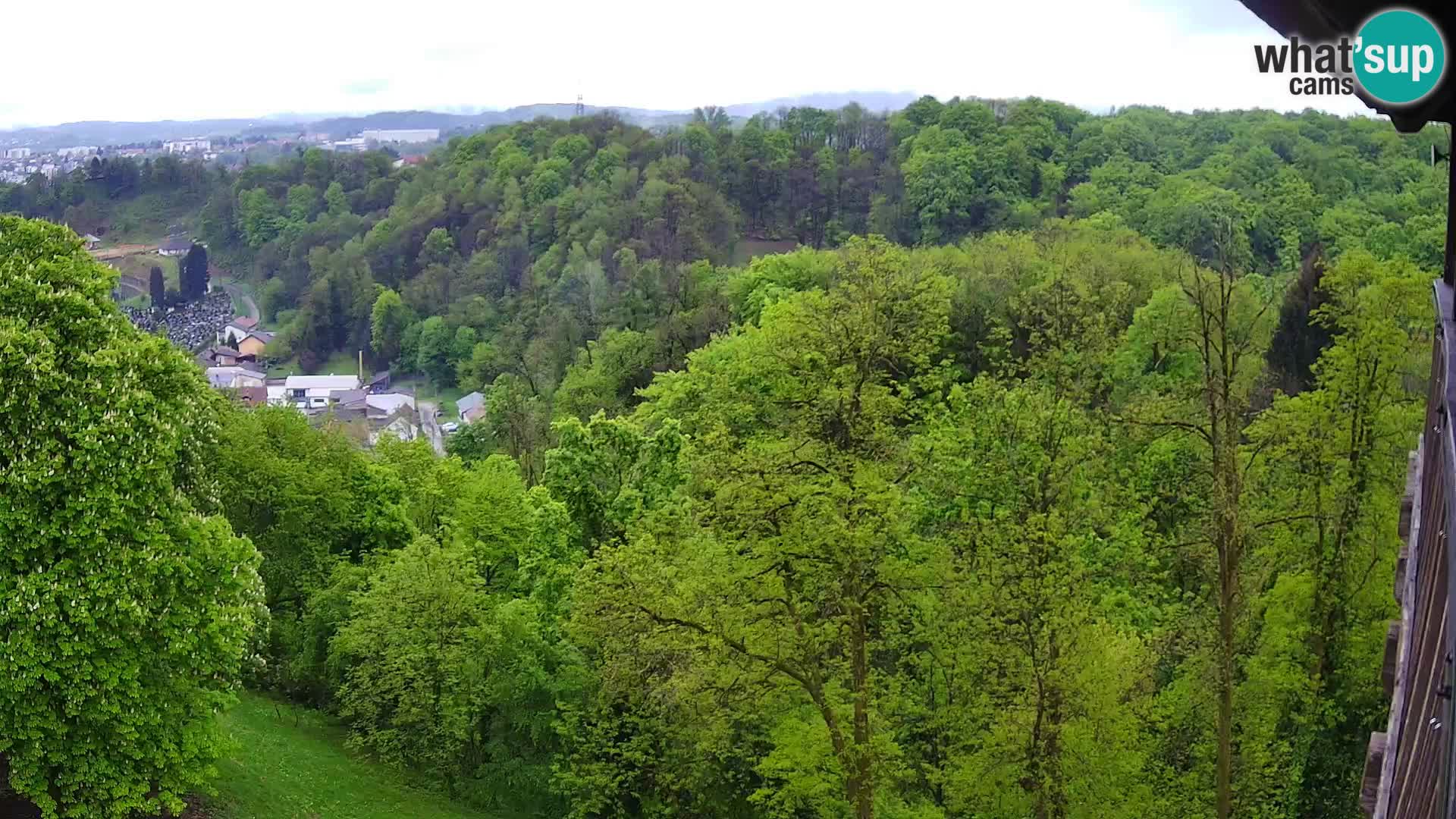 Webcam Castillo Dubovac Karlovac – Vista en directo del histórico castillo