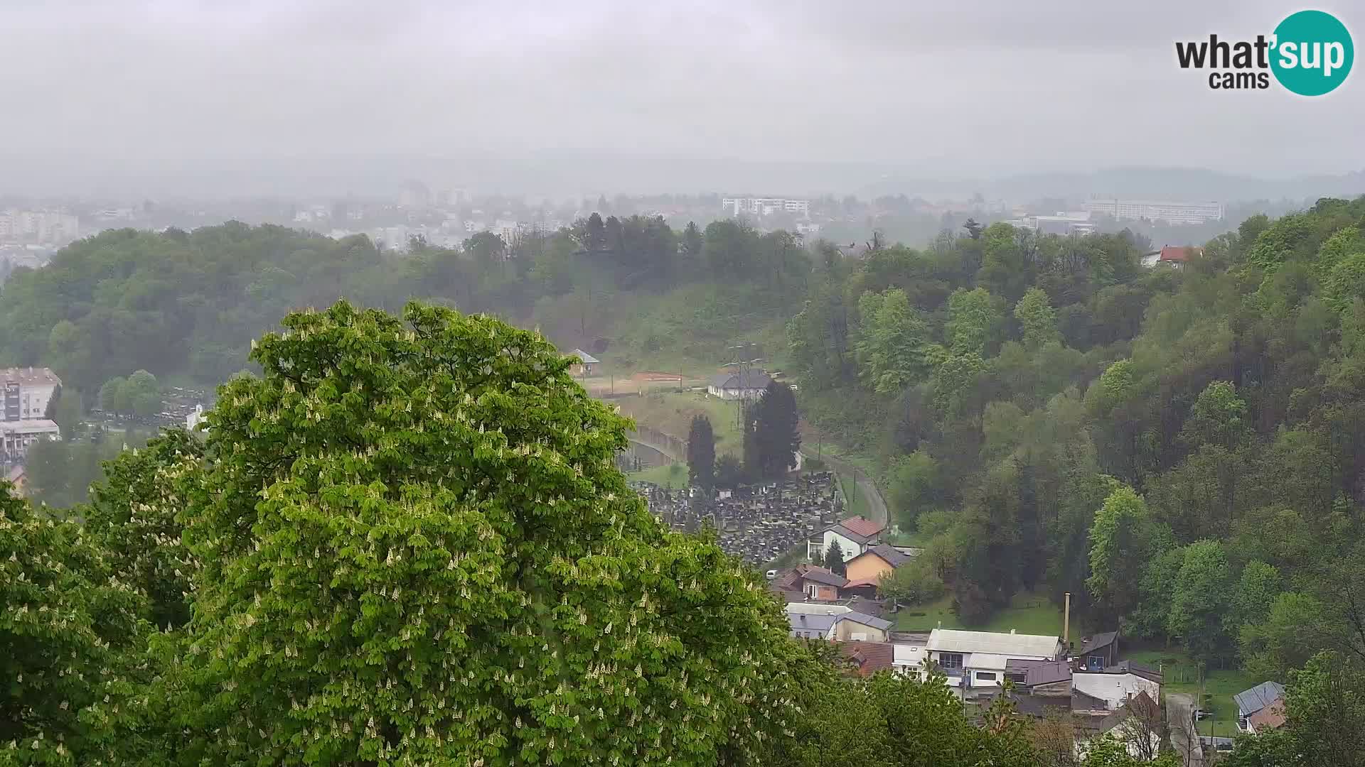 Webcam Karlovac Dubovac Castle – Live View of Karlovac’s Historic Landmark
