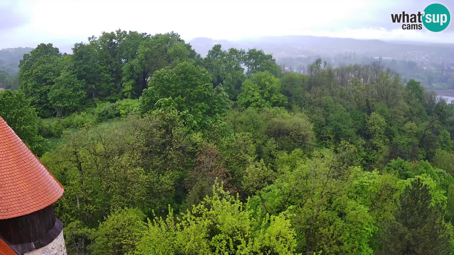 Webcam Karlstadt Burg Dubovac – Liveblick auf das historische Wahrzeichen