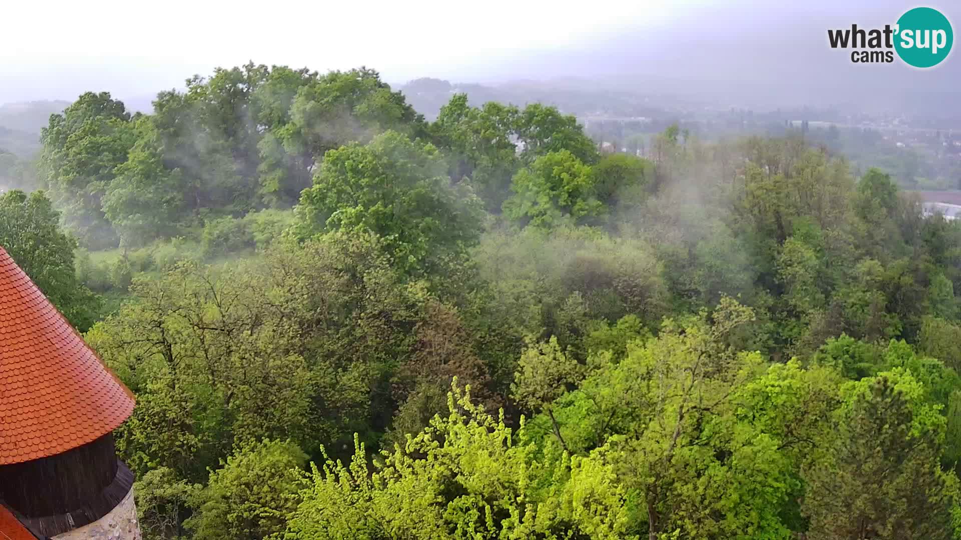 Webcam Castillo Dubovac Karlovac – Vista en directo del histórico castillo