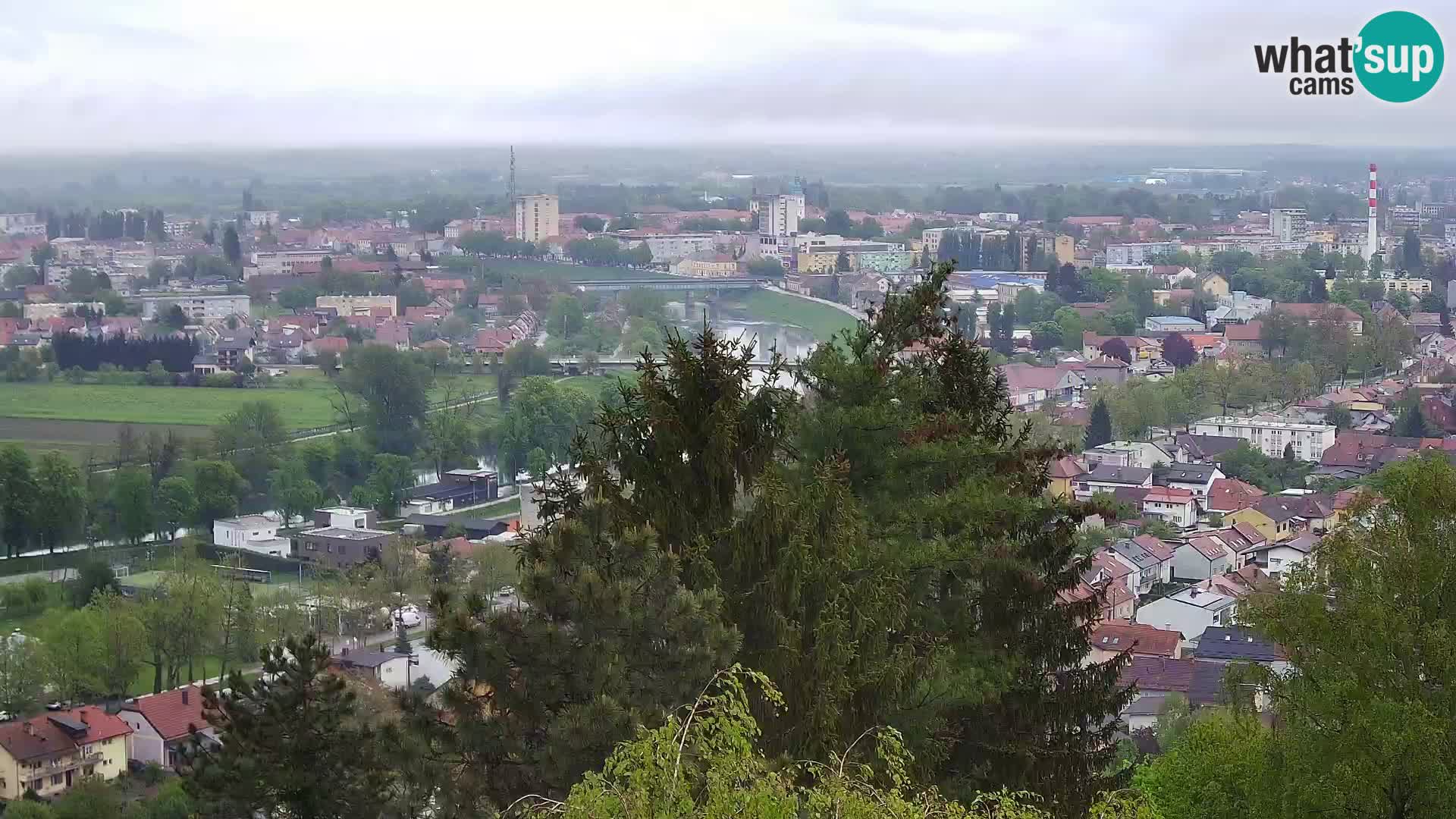 Webcam Karlstadt Burg Dubovac – Liveblick auf das historische Wahrzeichen