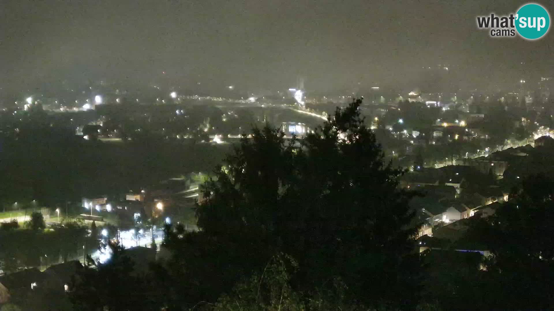 Webcam Karlovac Dubovac Castle – Live View of Karlovac’s Historic Landmark