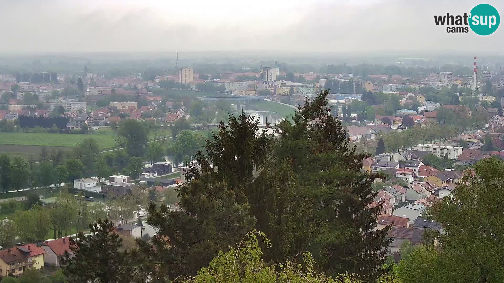 Webcam Castillo Dubovac Karlovac – Vista en directo del histórico castillo