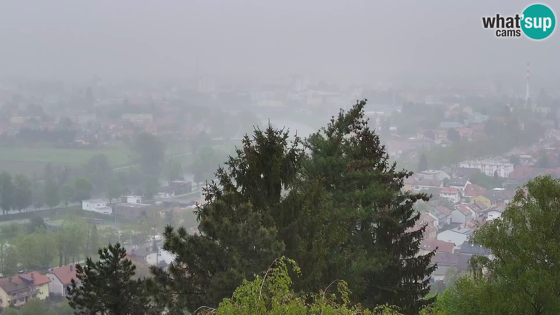 Webcam Castillo Dubovac Karlovac – Vista en directo del histórico castillo