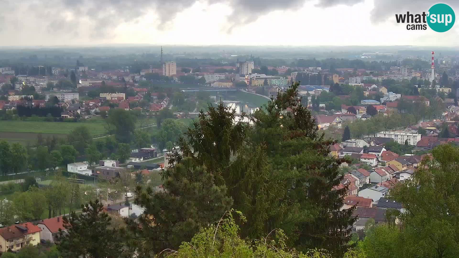 Webcam Karlstadt Burg Dubovac – Liveblick auf das historische Wahrzeichen